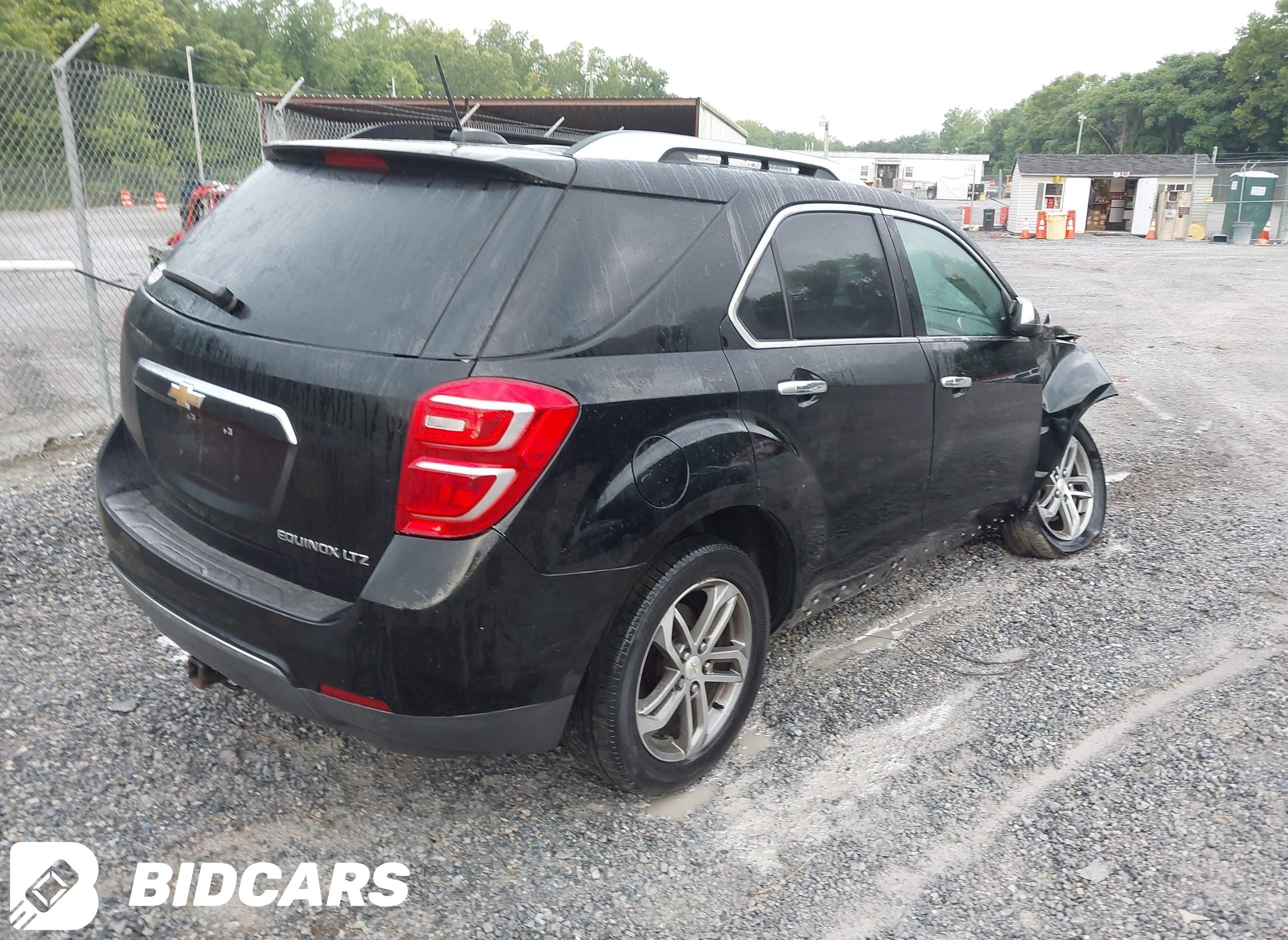 2016 Chevrolet Equinox, Ltz
