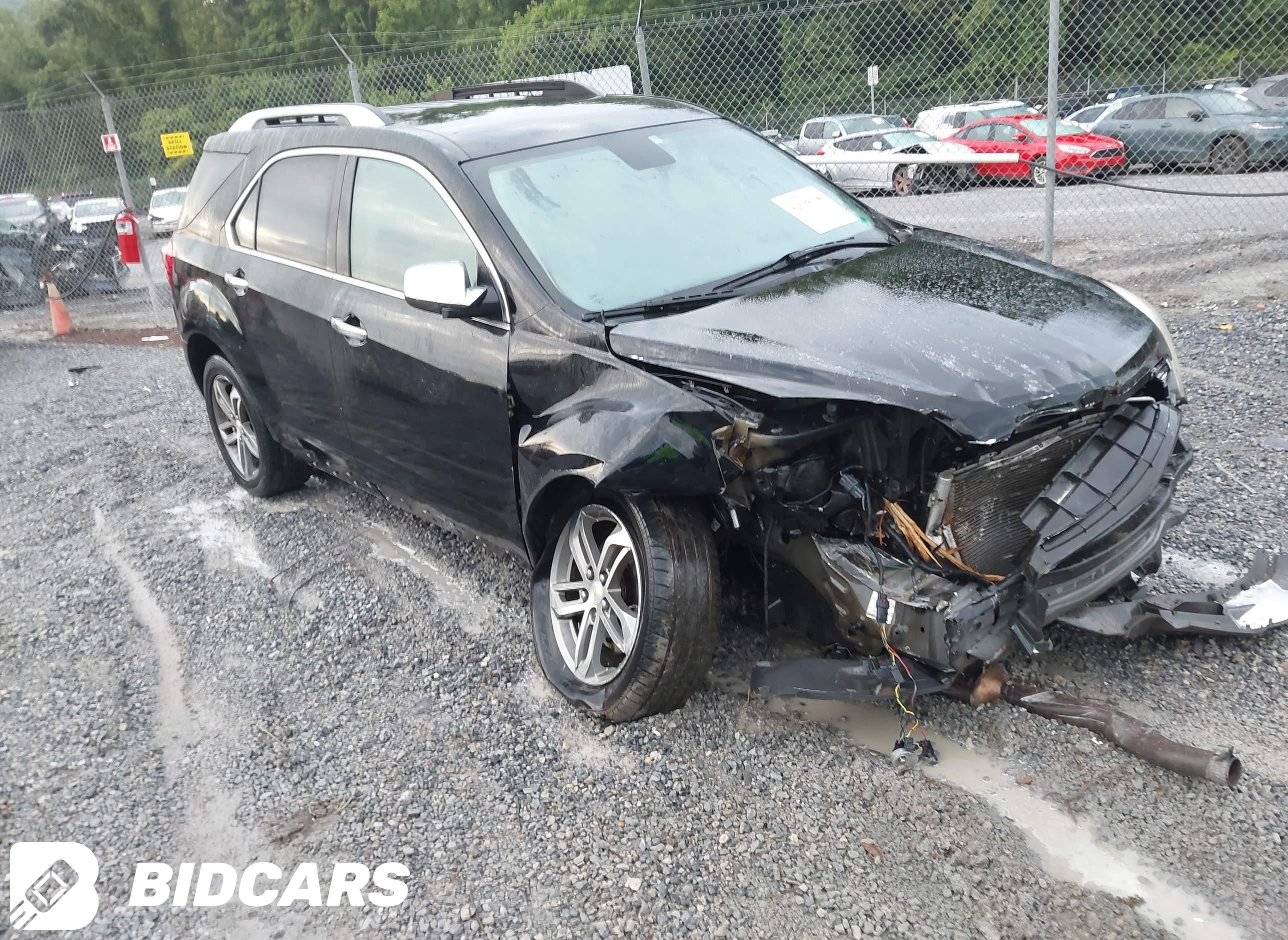2016 Chevrolet Equinox, Ltz