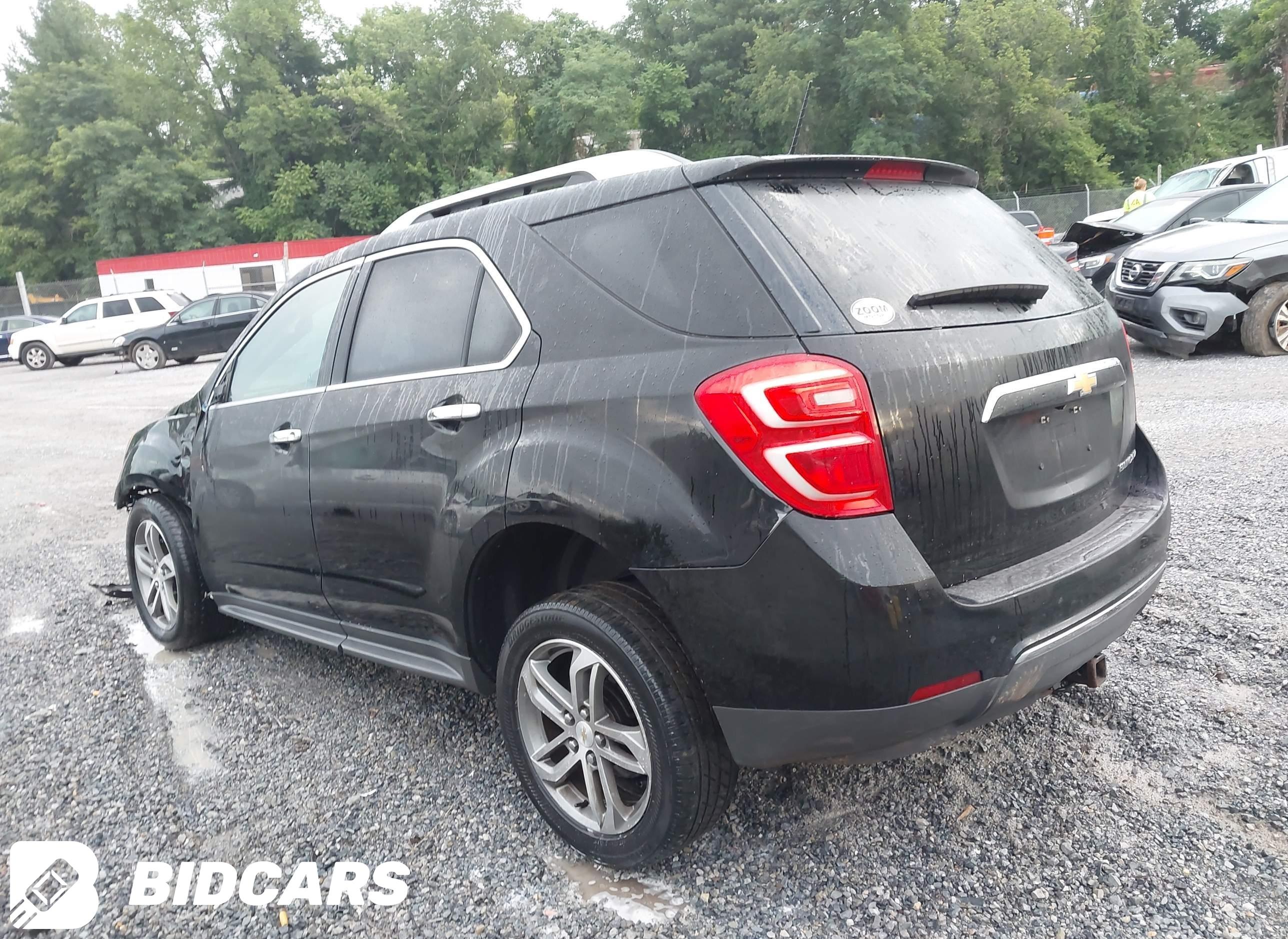2016 Chevrolet Equinox, Ltz