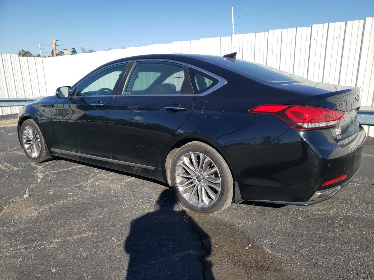 2017 Genesis G80, Base