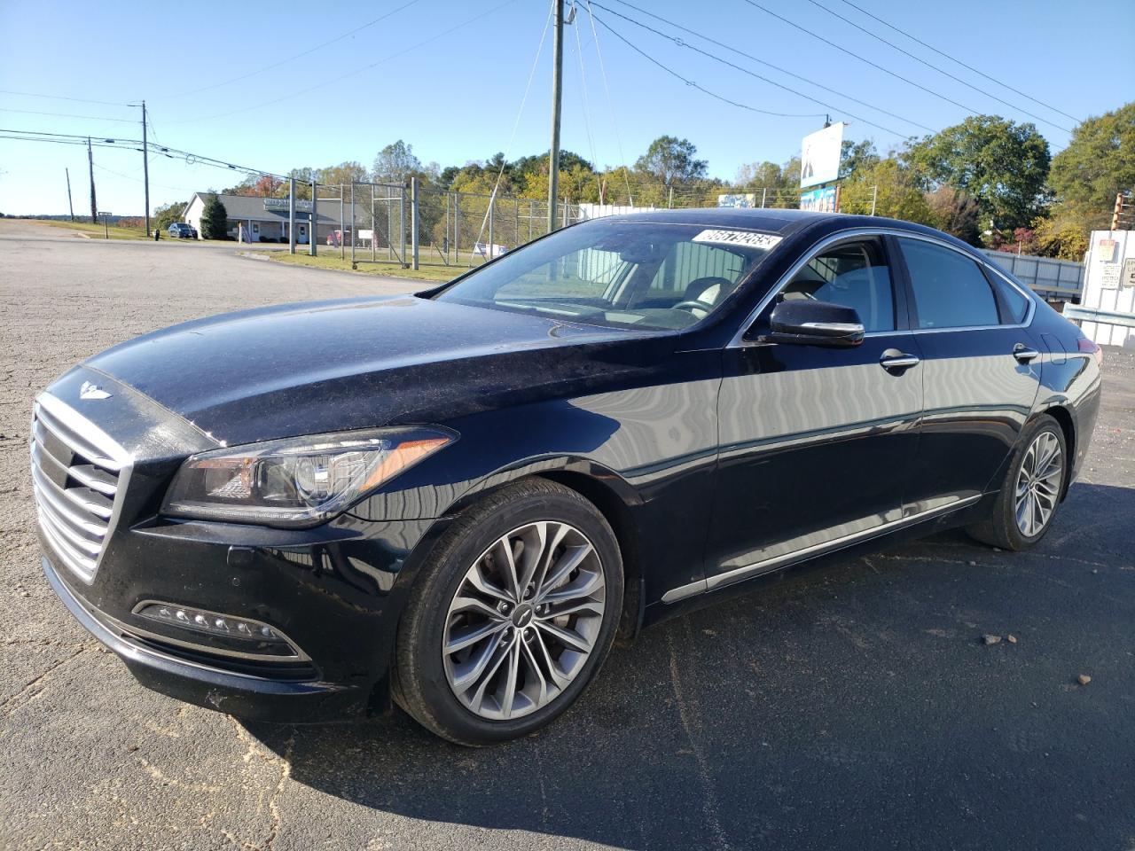 2017 Genesis G80, Base