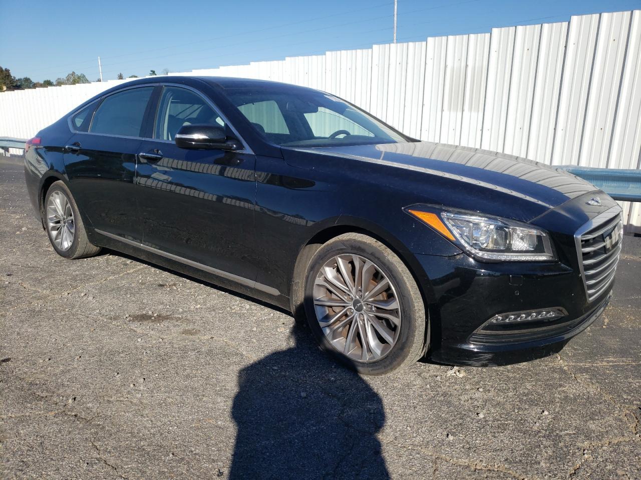 2017 Genesis G80, Base