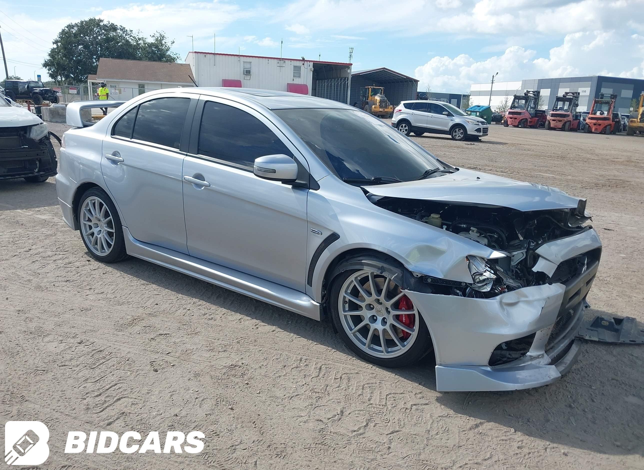 2015 Mitsubishi Lancer, Evolu...