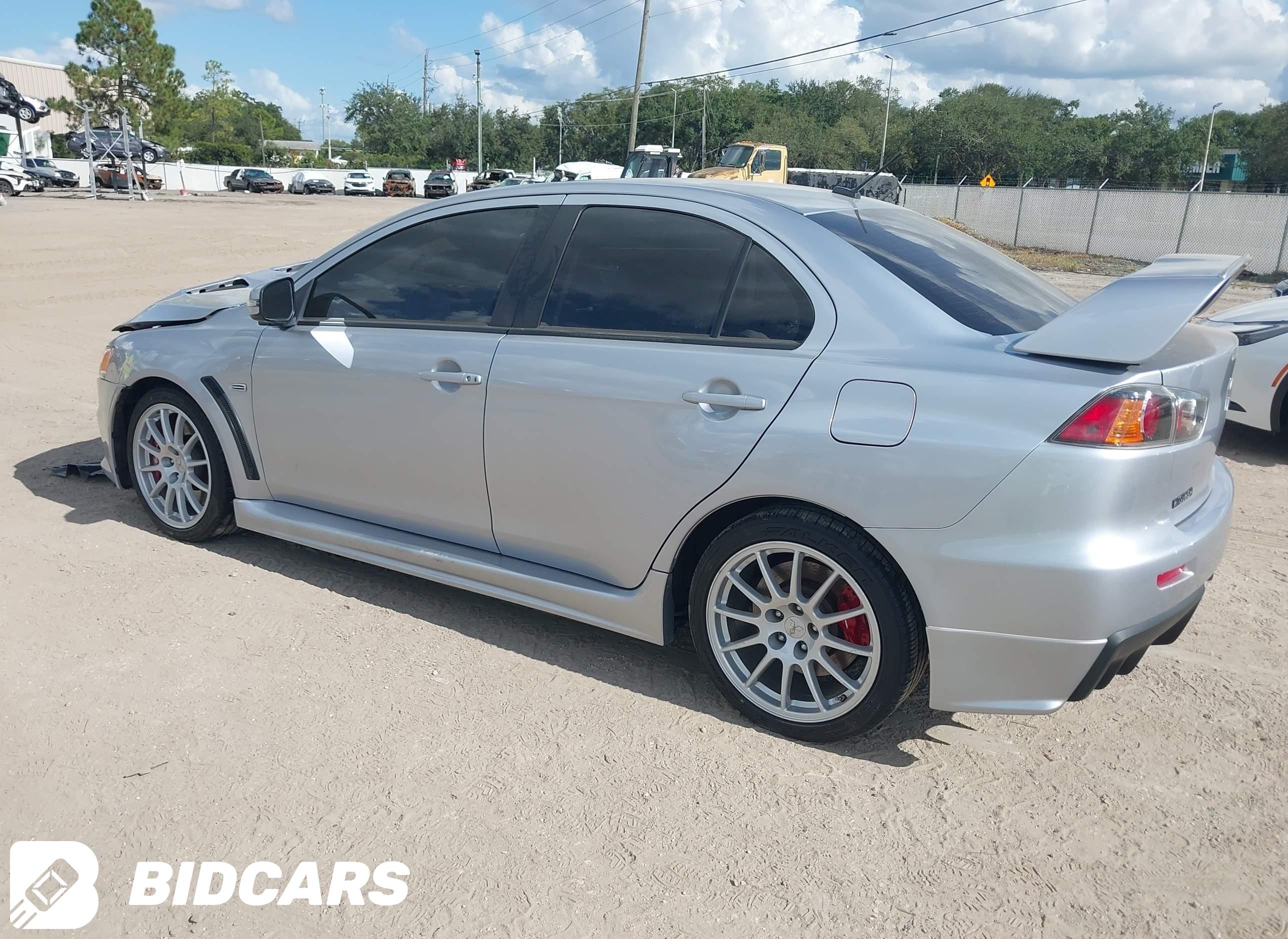 2015 Mitsubishi Lancer, Evolu...