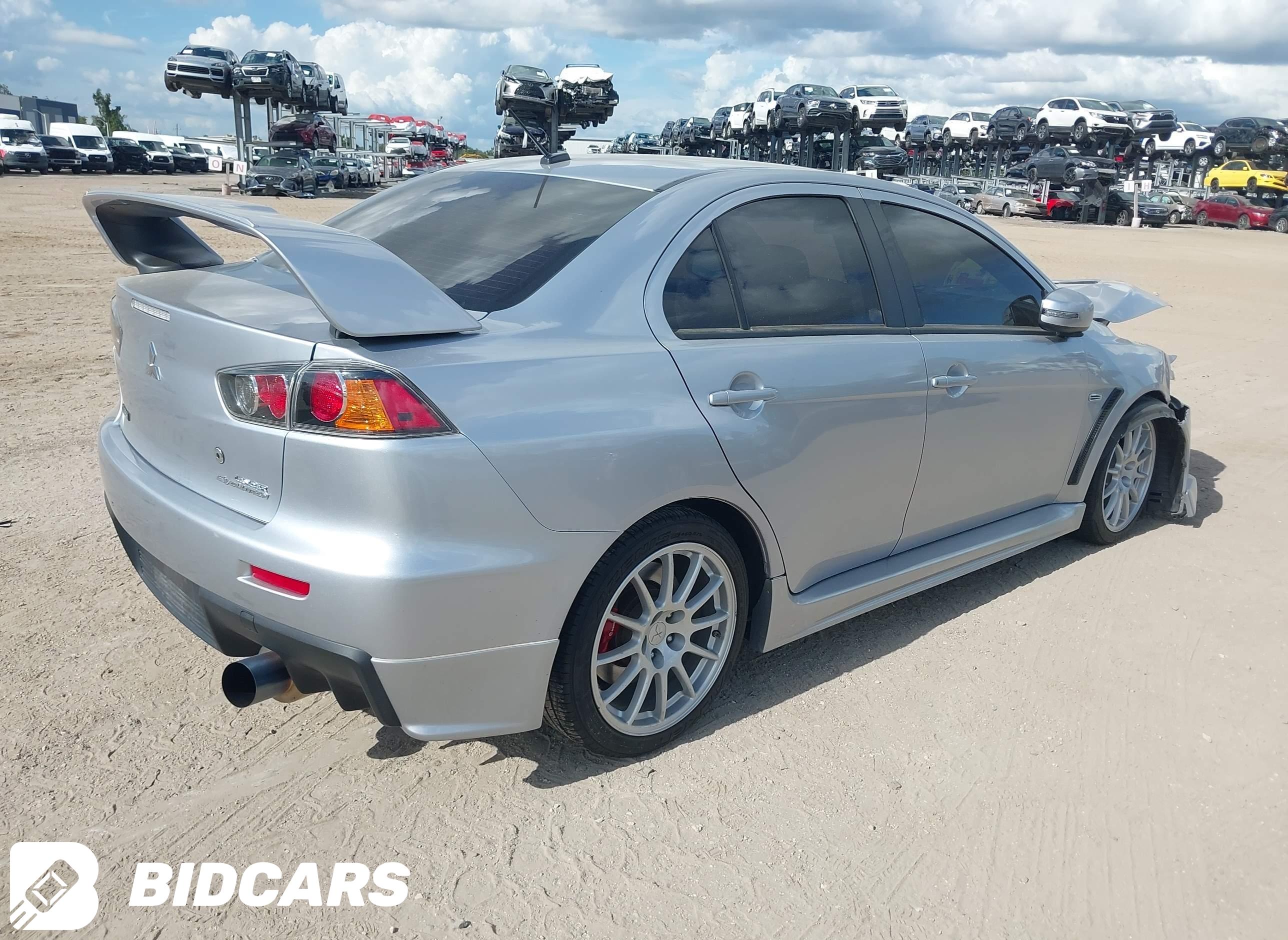 2015 Mitsubishi Lancer, Evolu...