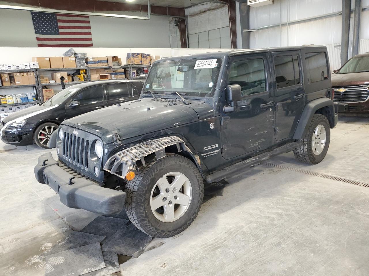 2018 Jeep Wrangler, Sport