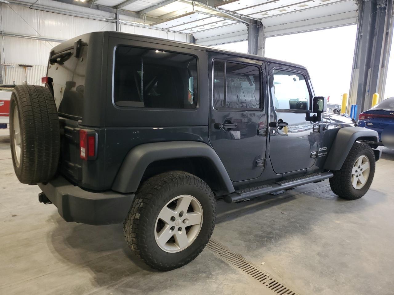 2018 Jeep Wrangler, Sport