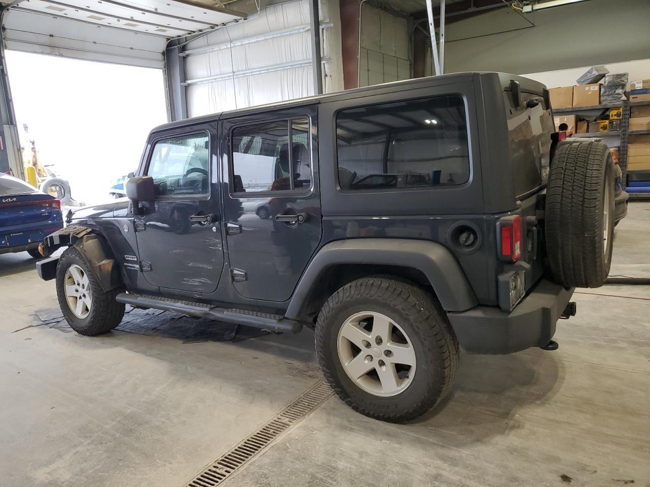 2018 Jeep Wrangler, Sport