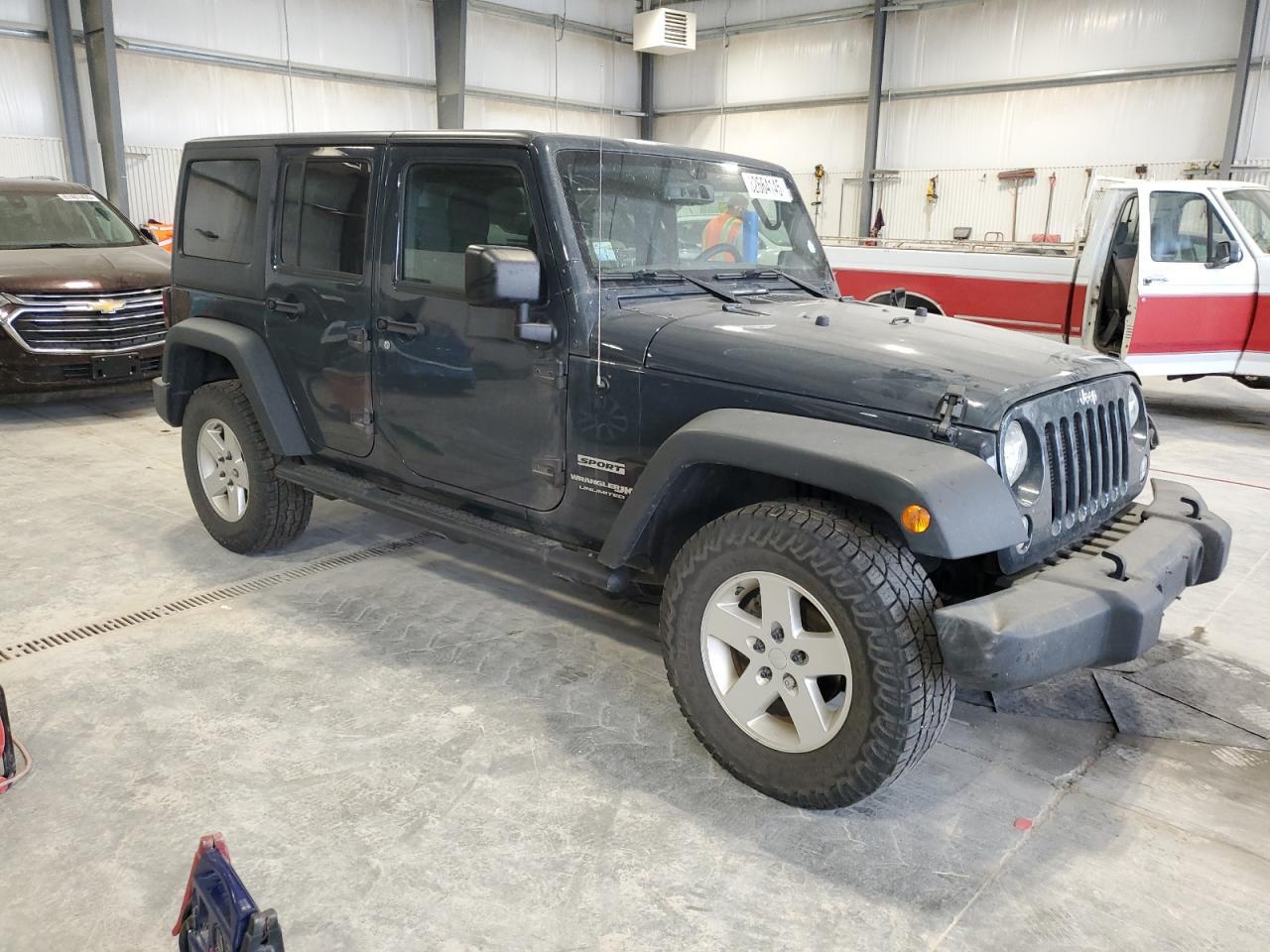 2018 Jeep Wrangler, Sport