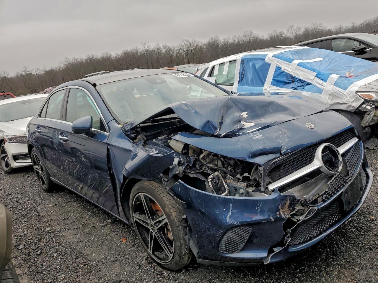 2022 Mercedes-Benz A-Class, 2...