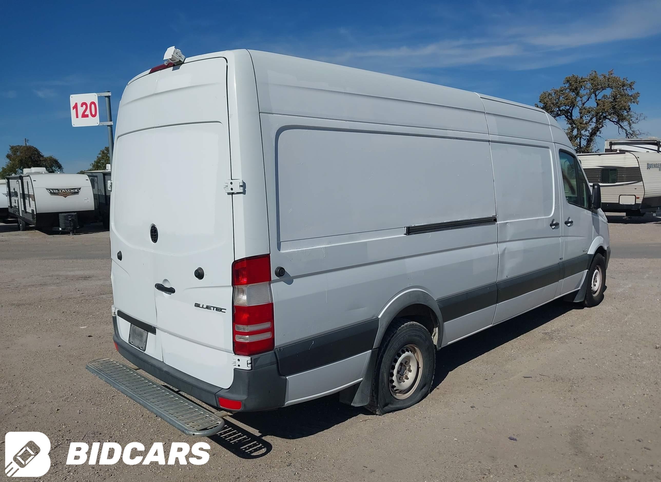 2016 Mercedes-Benz Sprinter 2...