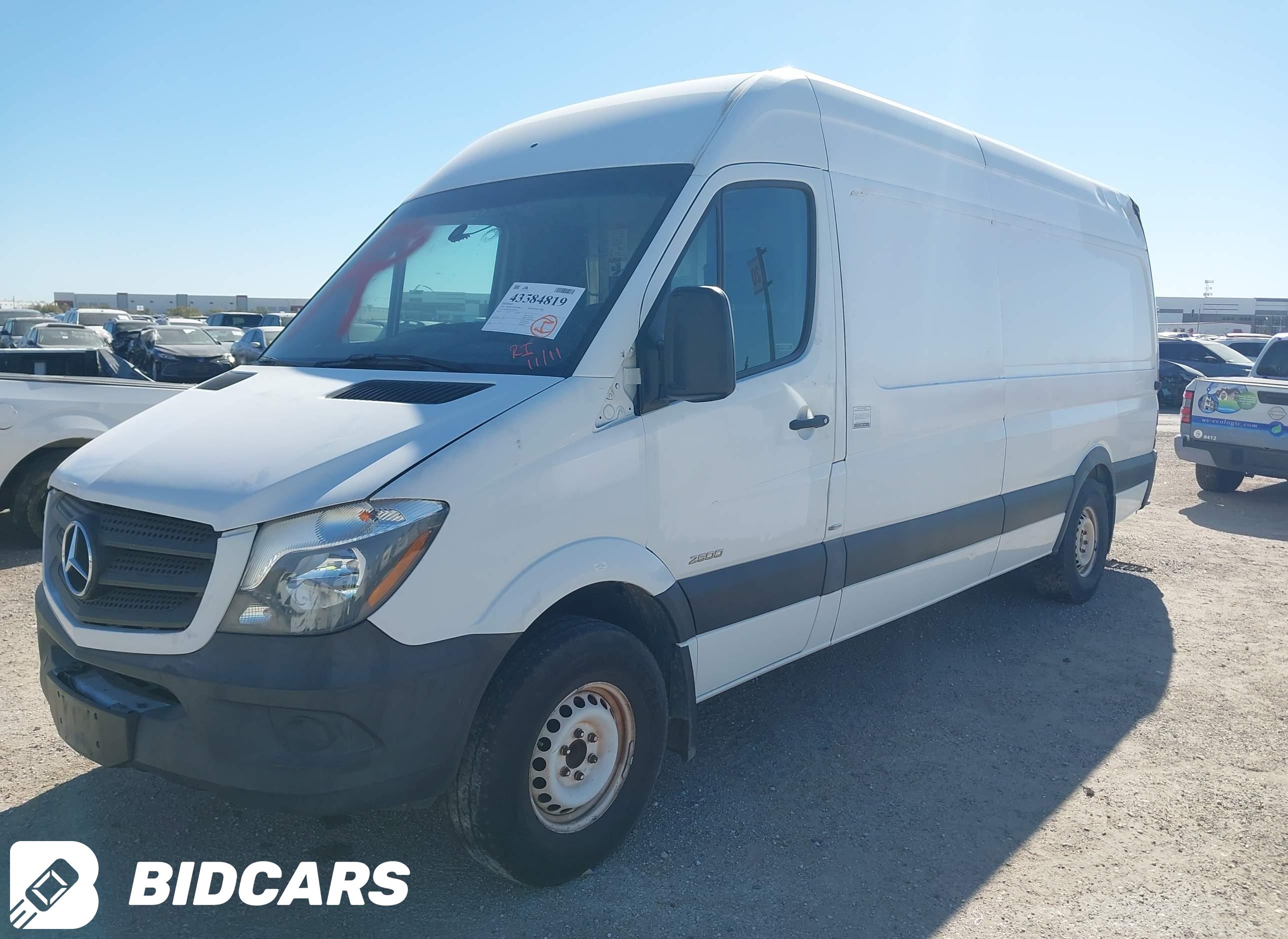 2016 Mercedes-Benz Sprinter 2...