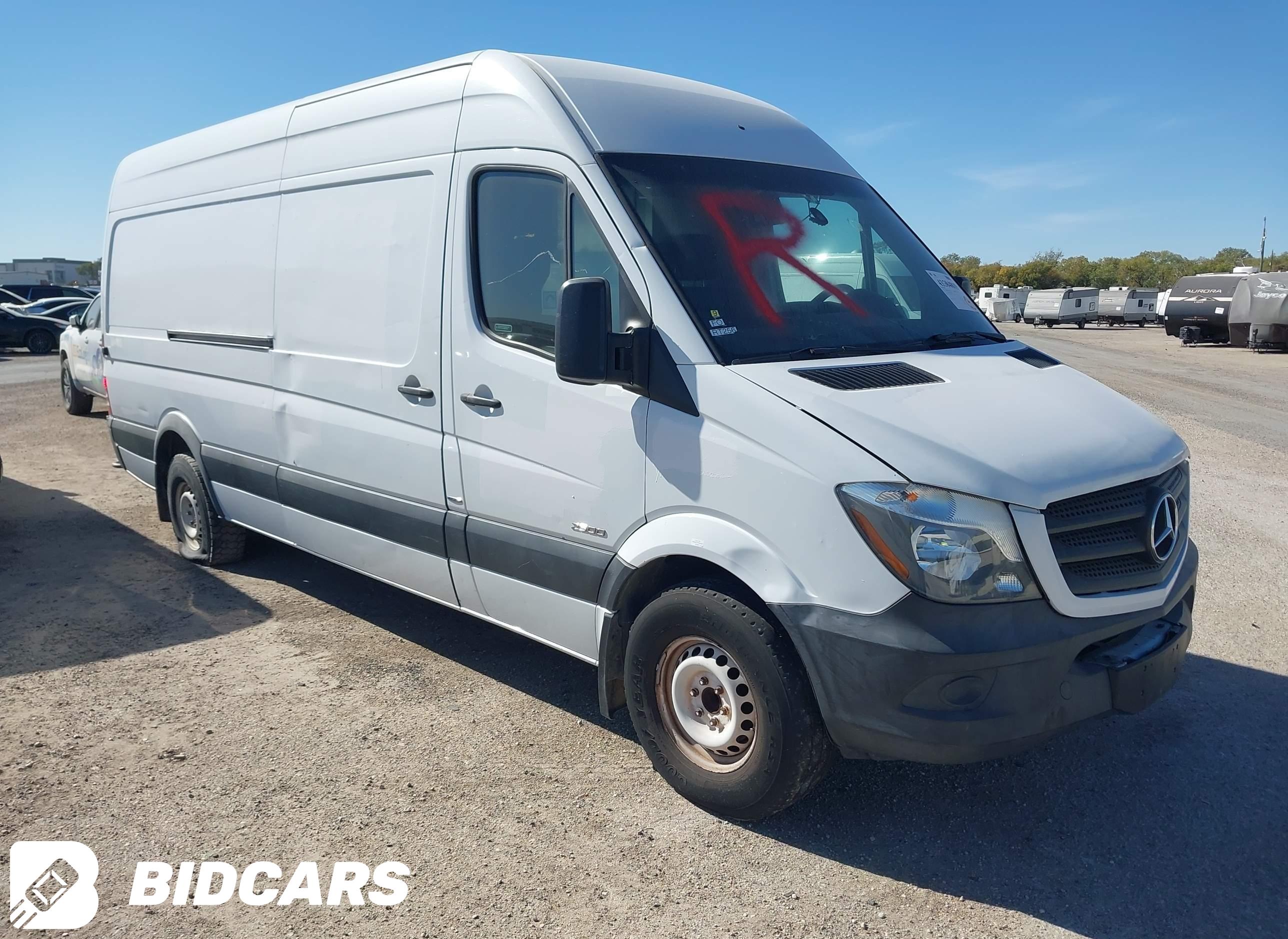 2016 Mercedes-Benz Sprinter 2...