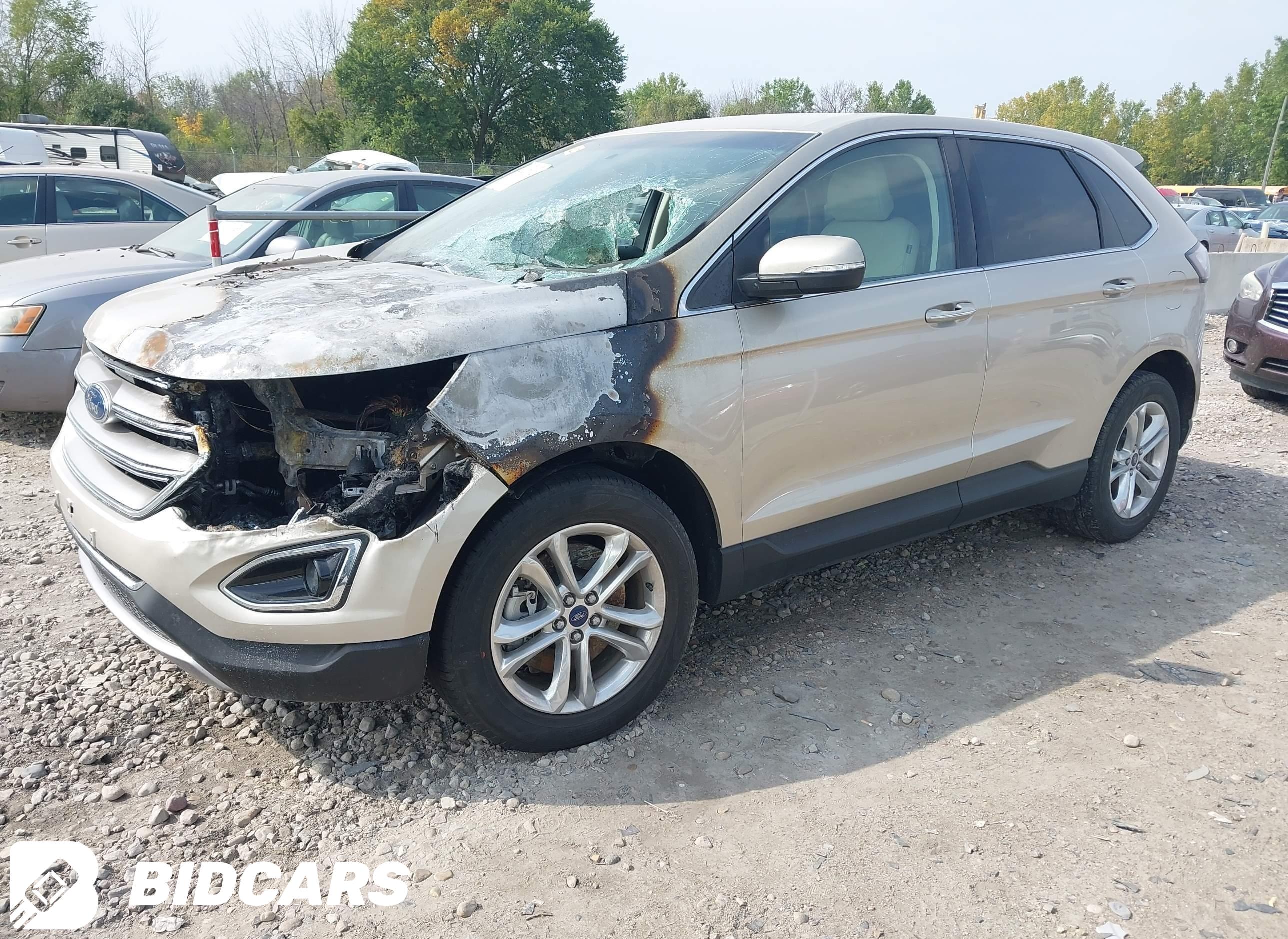 2018 Ford Edge, Titanium