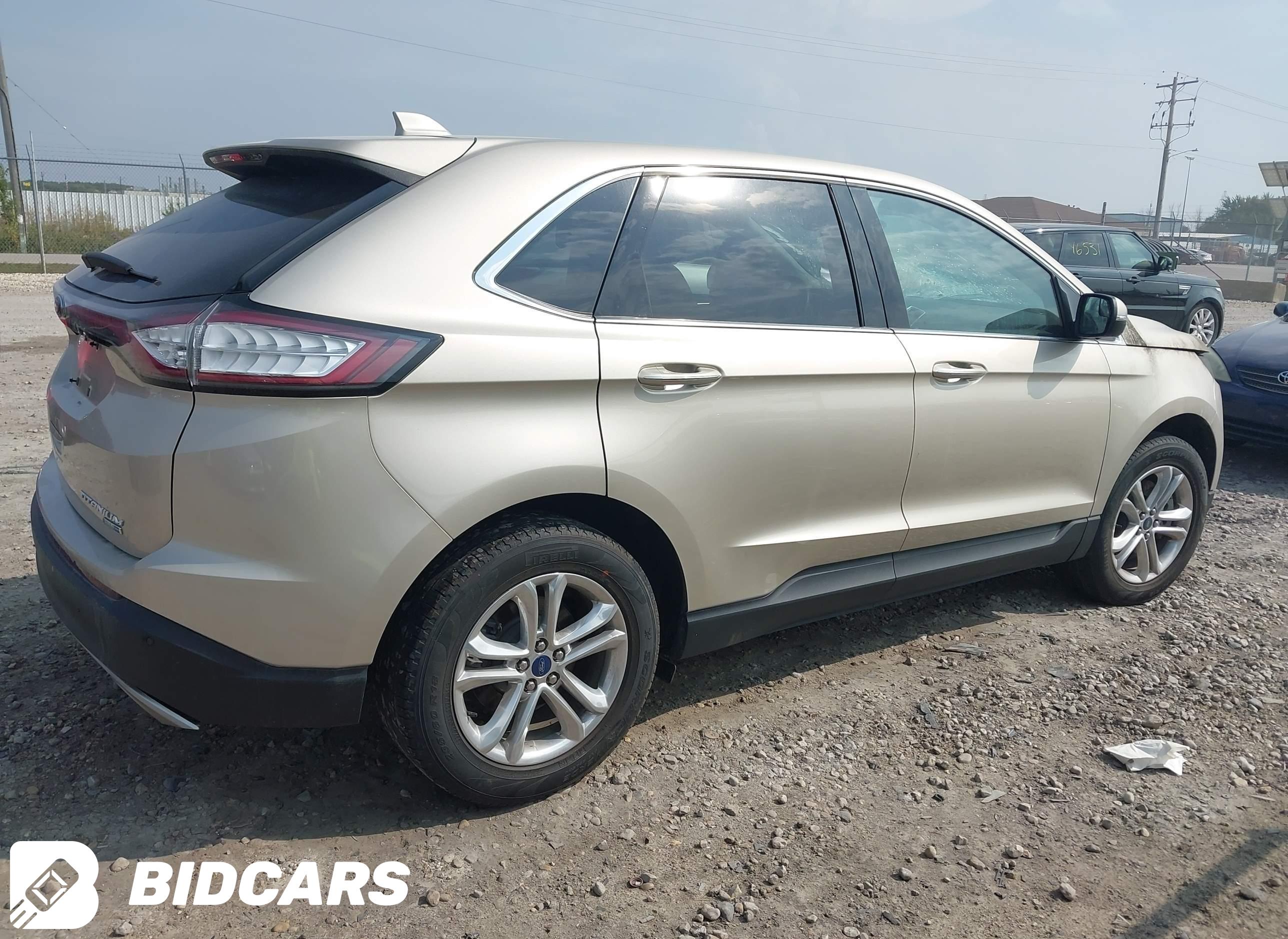 2018 Ford Edge, Titanium