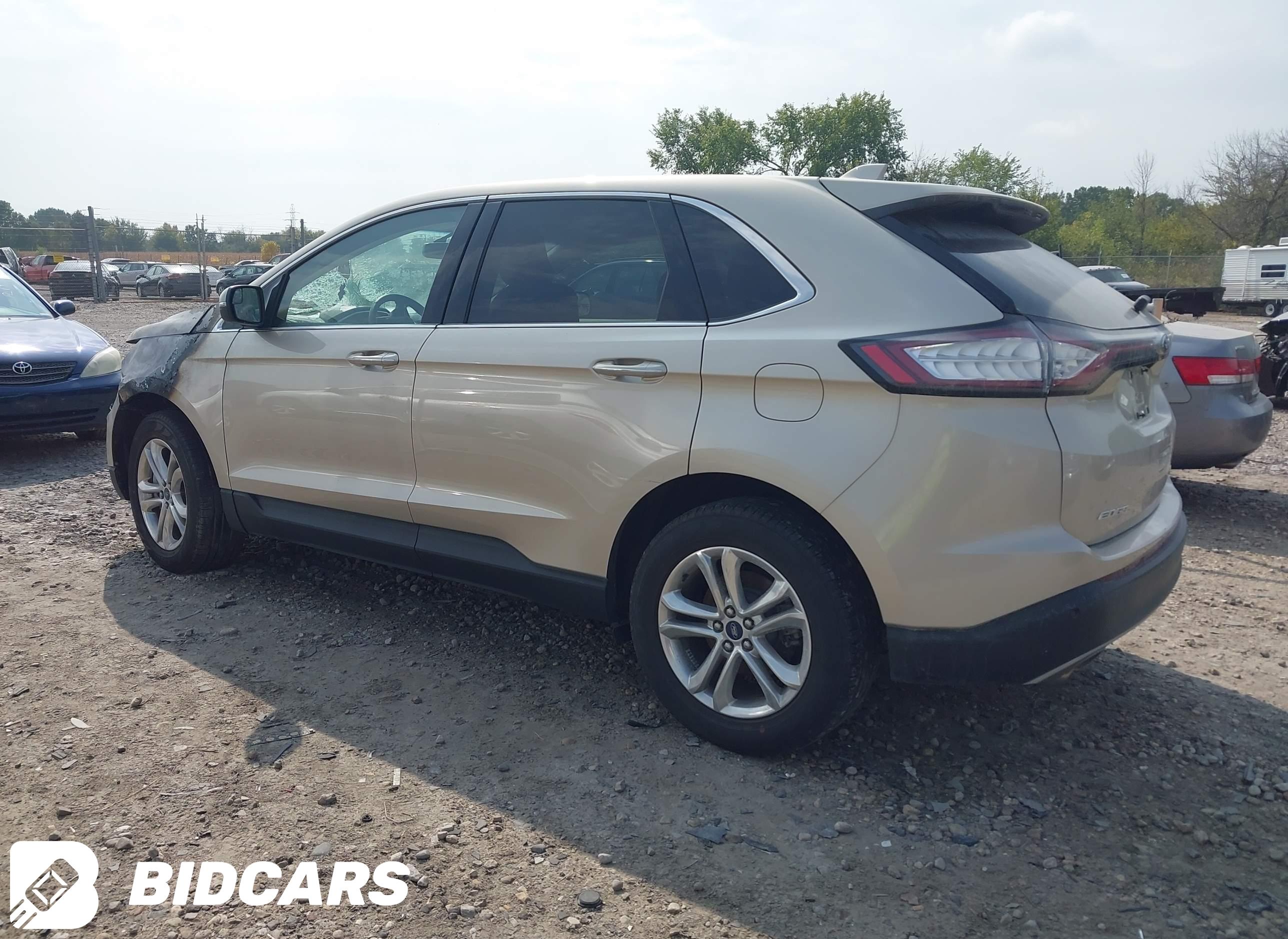 2018 Ford Edge, Titanium