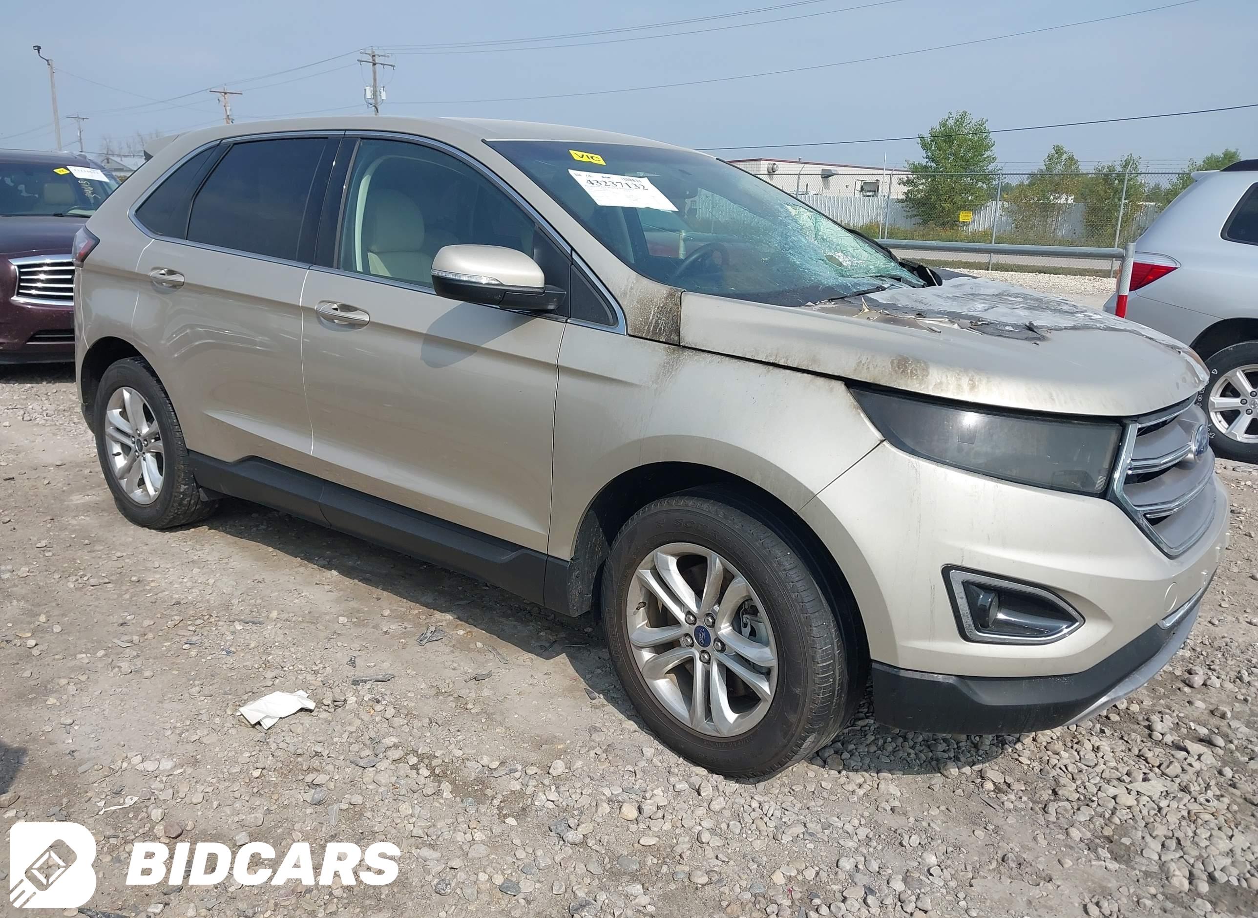 2018 Ford Edge, Titanium