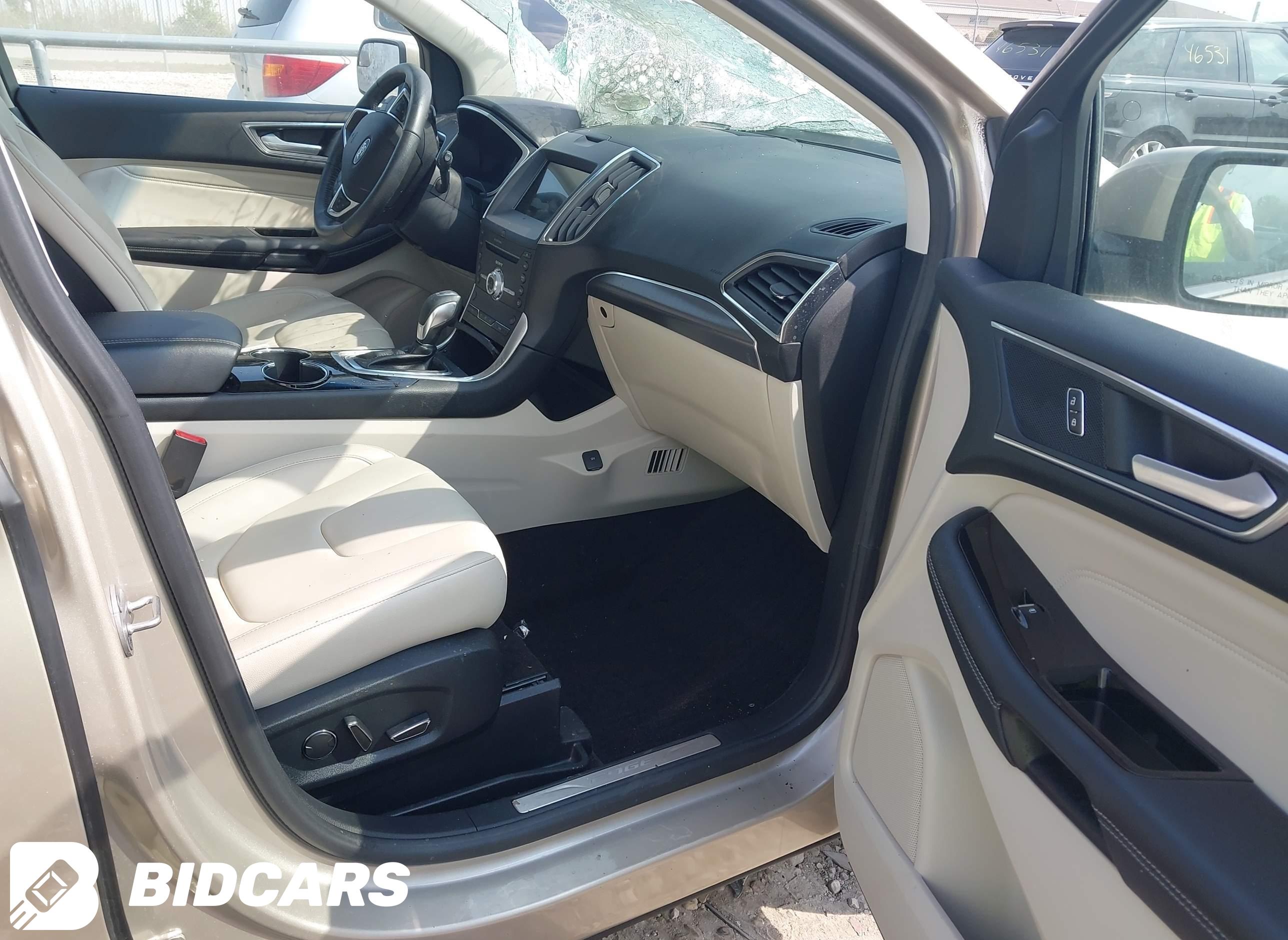 2018 Ford Edge, Titanium