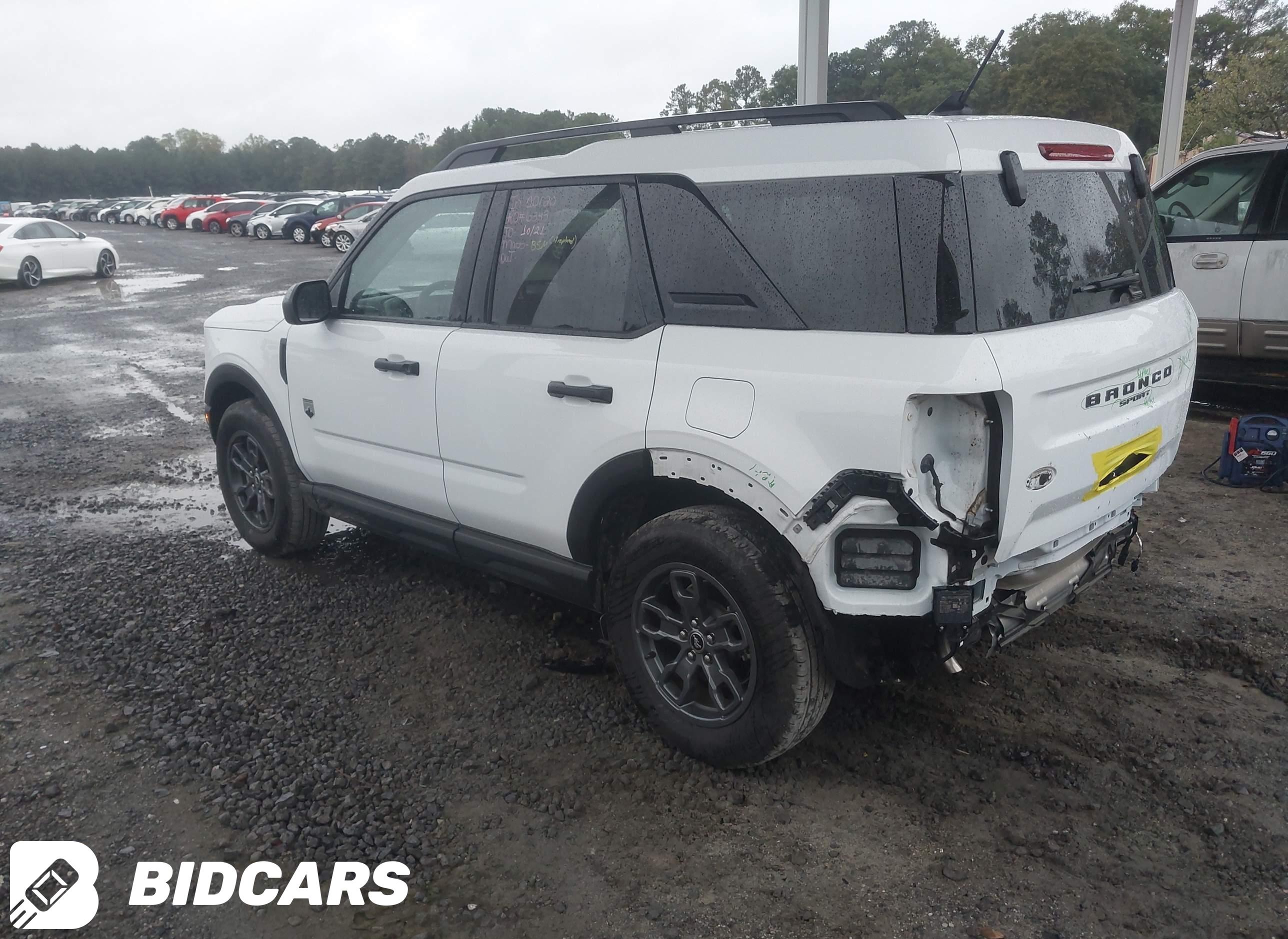 2024 Ford Bronco Sport, Big Bend