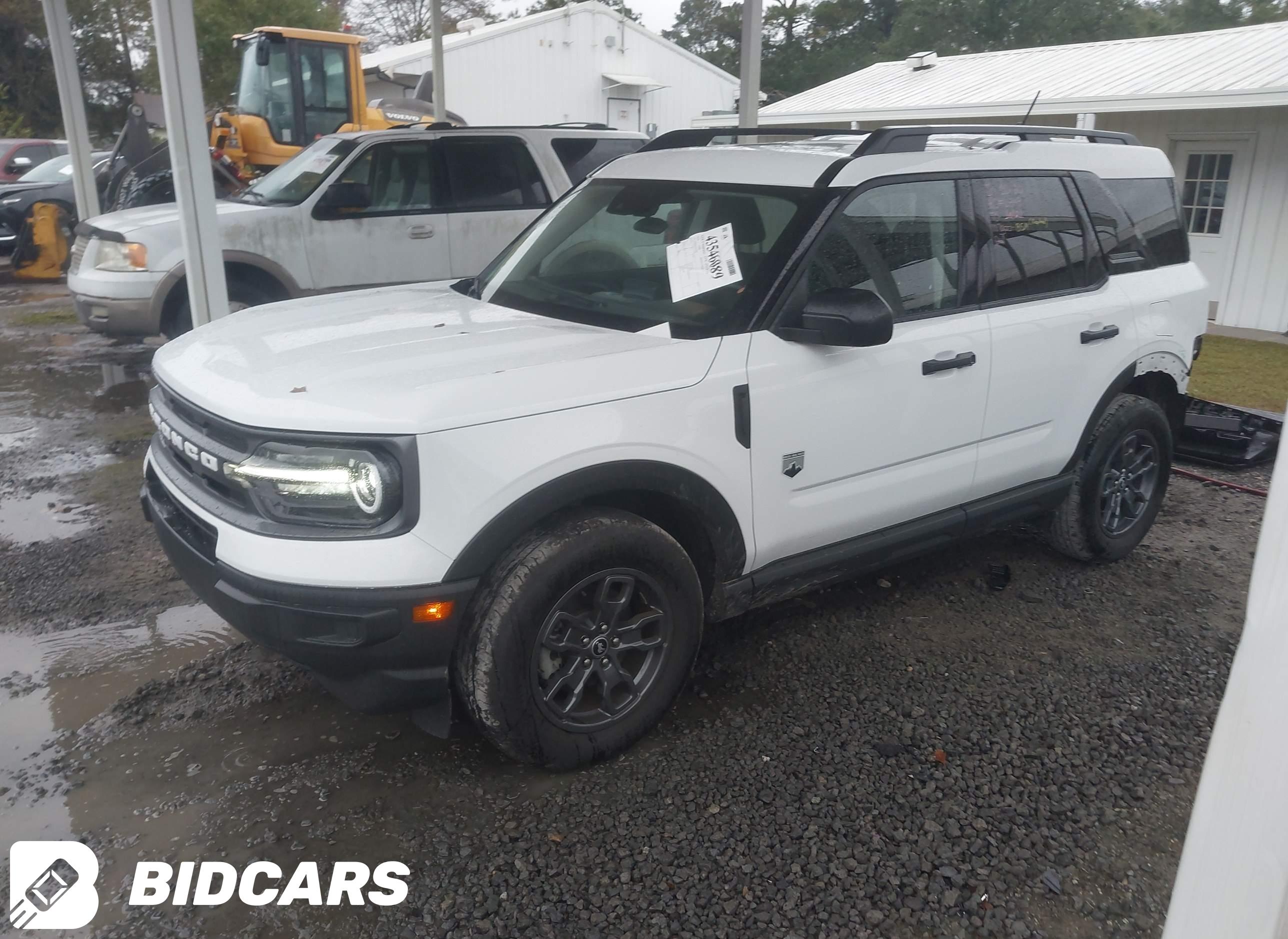 2024 Ford Bronco Sport, Big Bend