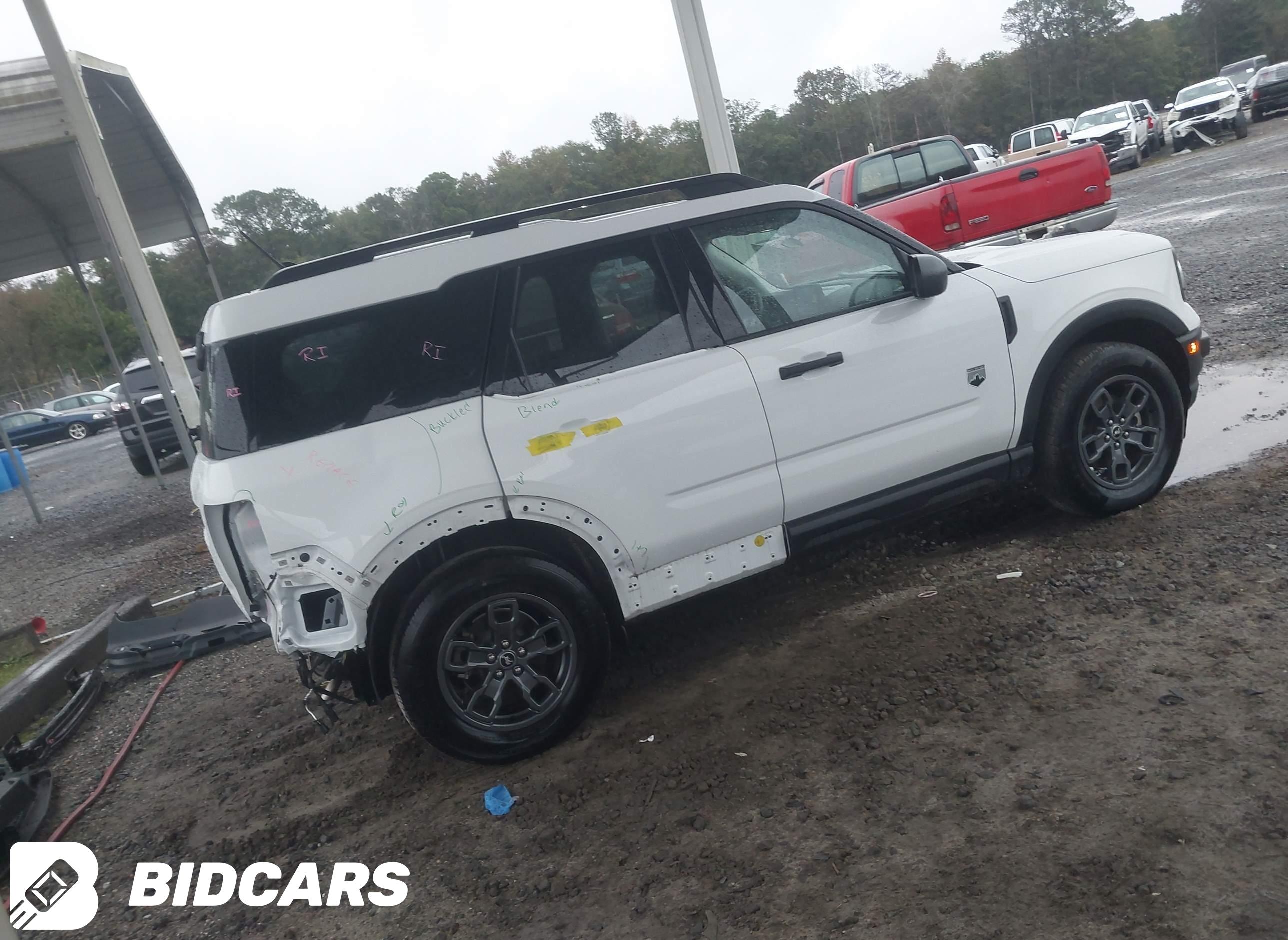 2024 Ford Bronco Sport, Big Bend