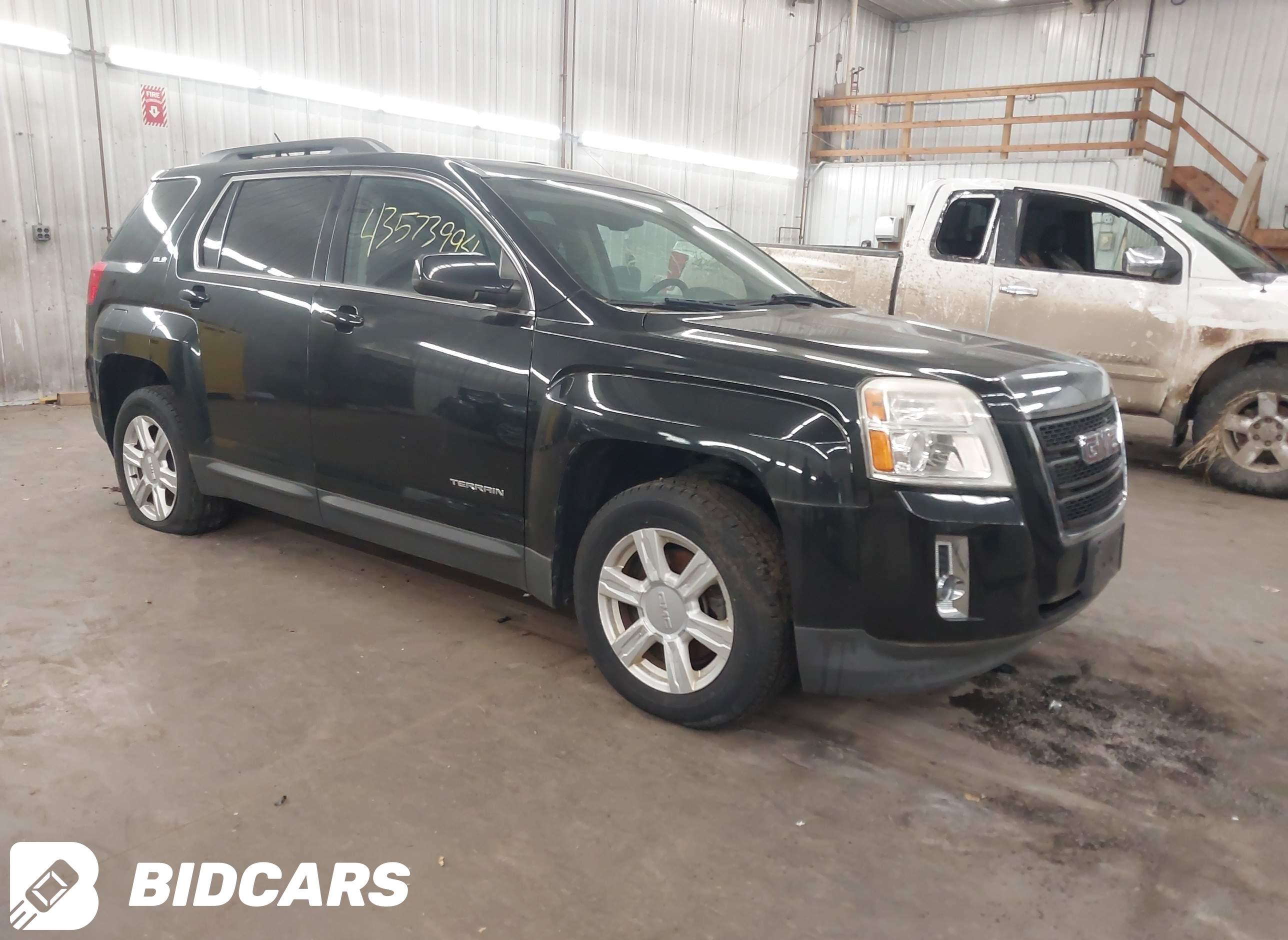 2015 GMC Terrain, Sle-2