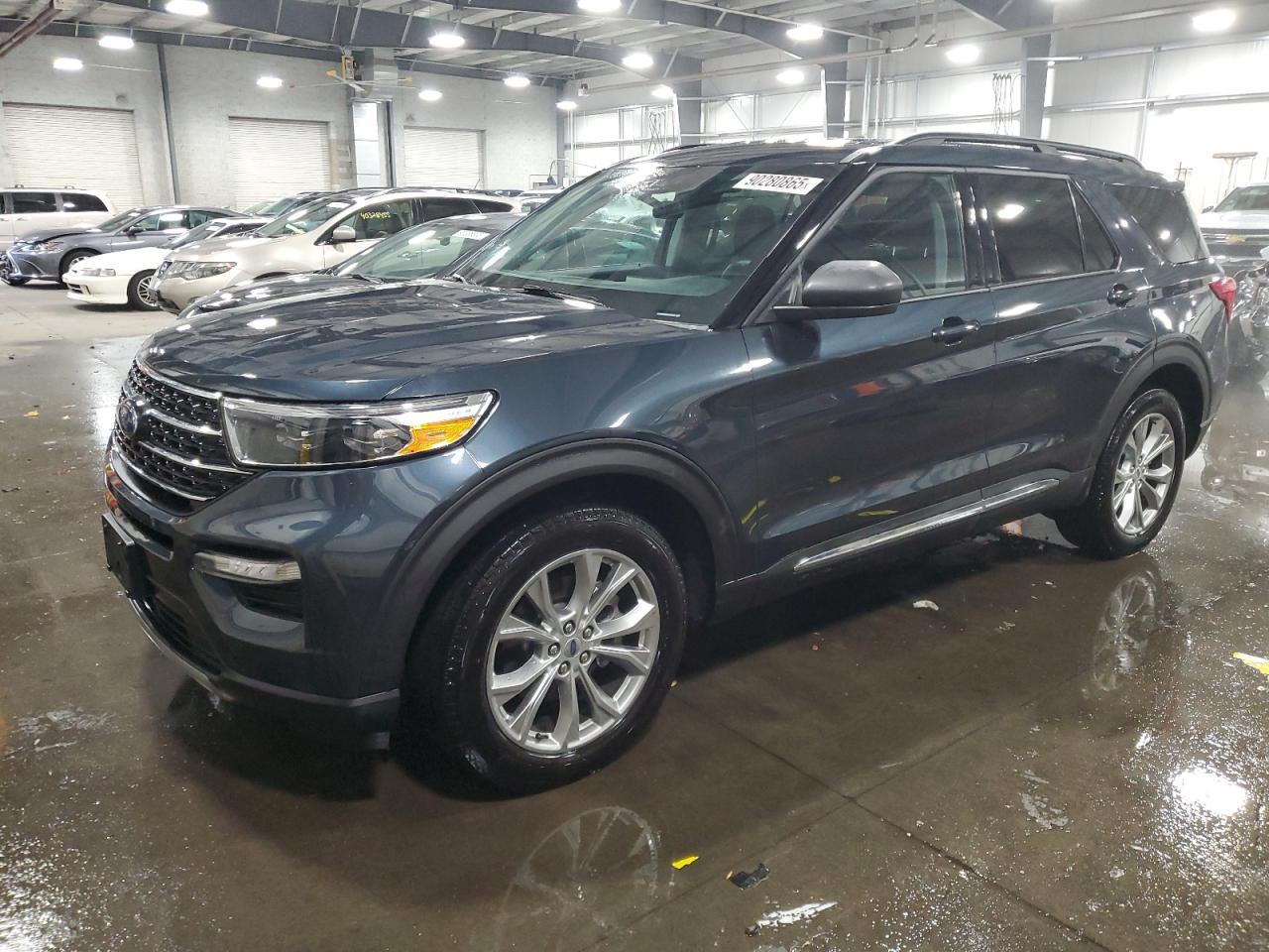 2024 Ford Explorer, Xlt