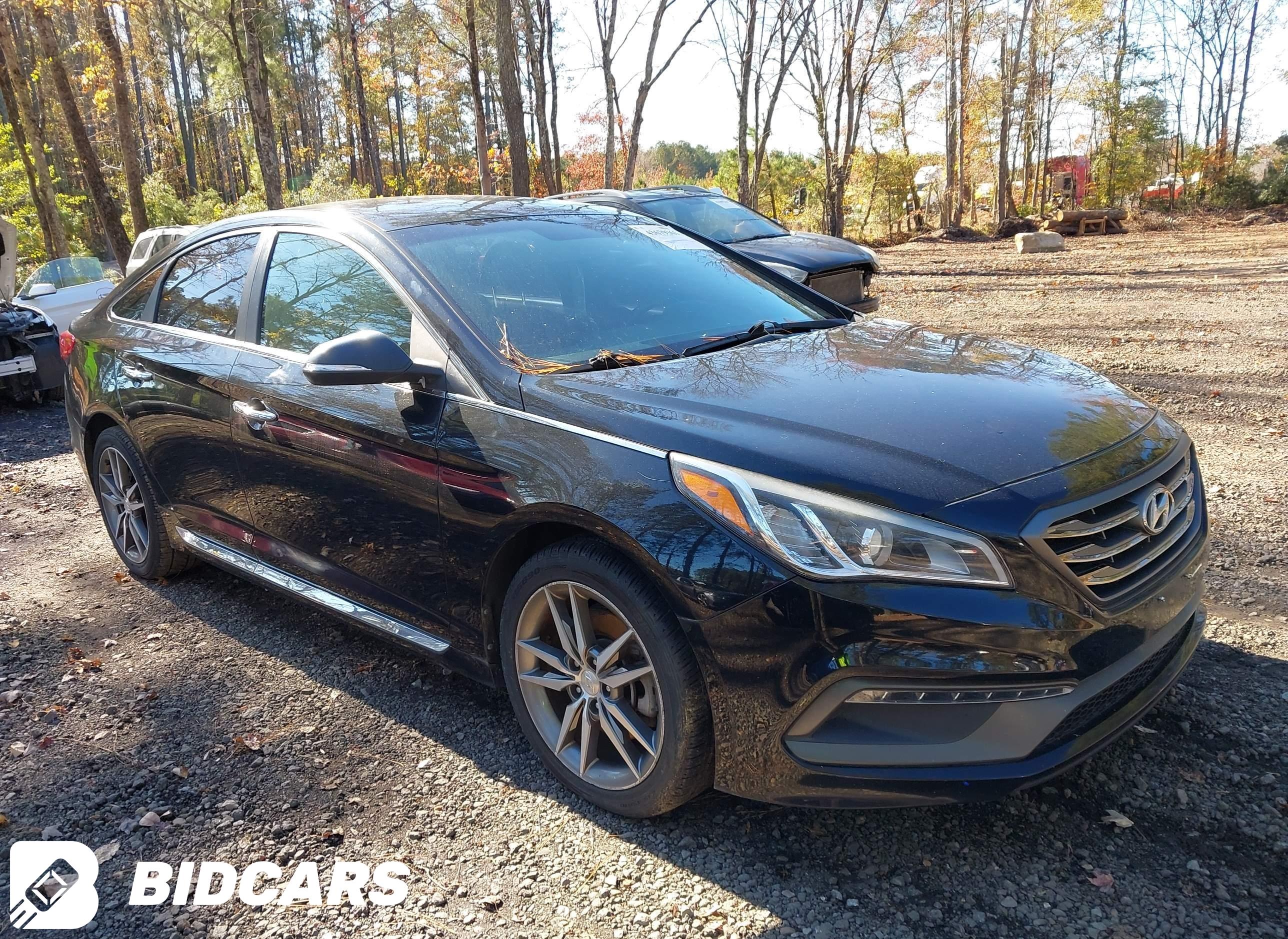2015 Hyundai Sonata, Sport 2.0T