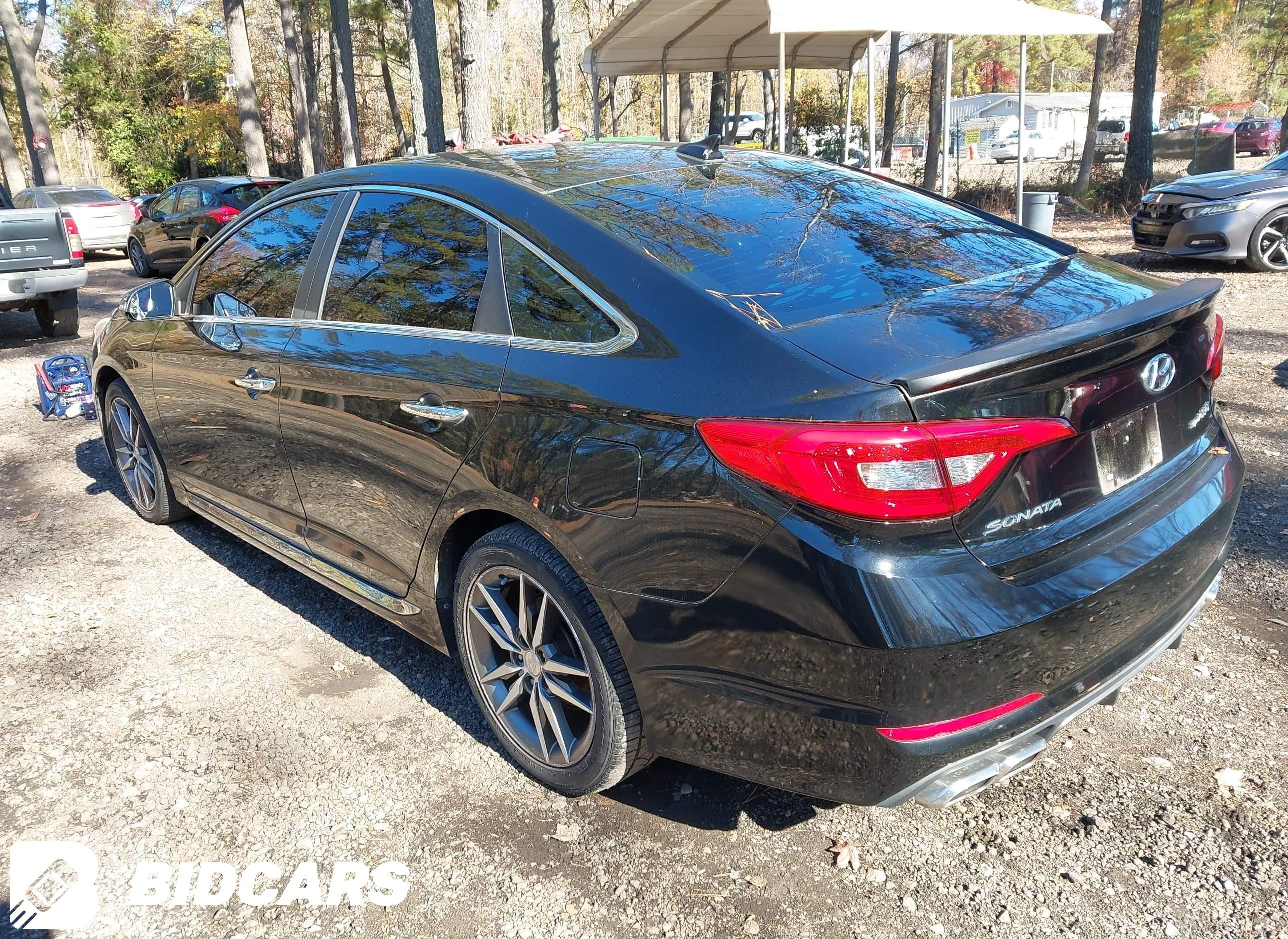 2015 Hyundai Sonata, Sport 2.0T