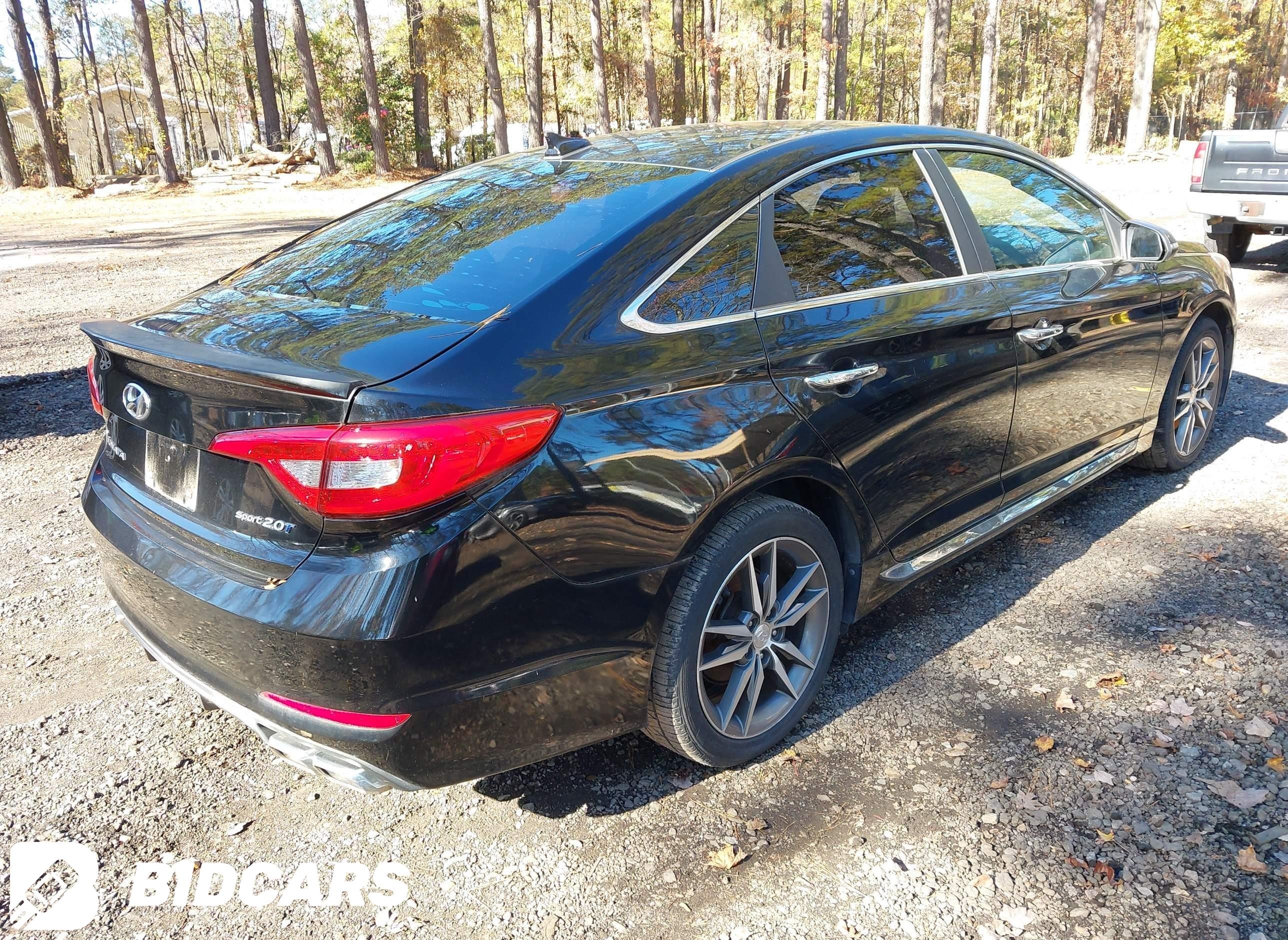 2015 Hyundai Sonata, Sport 2.0T