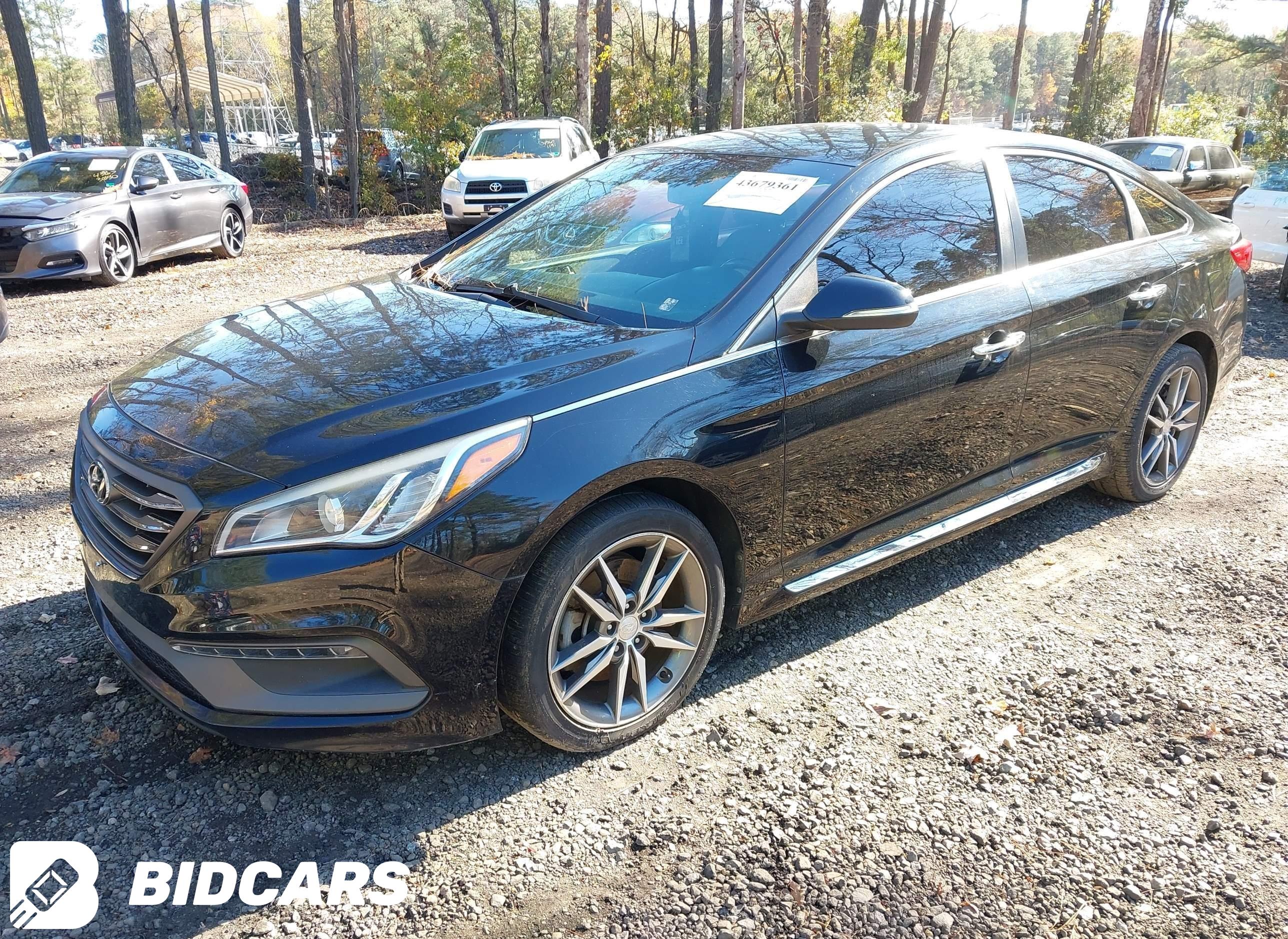 2015 Hyundai Sonata, Sport 2.0T