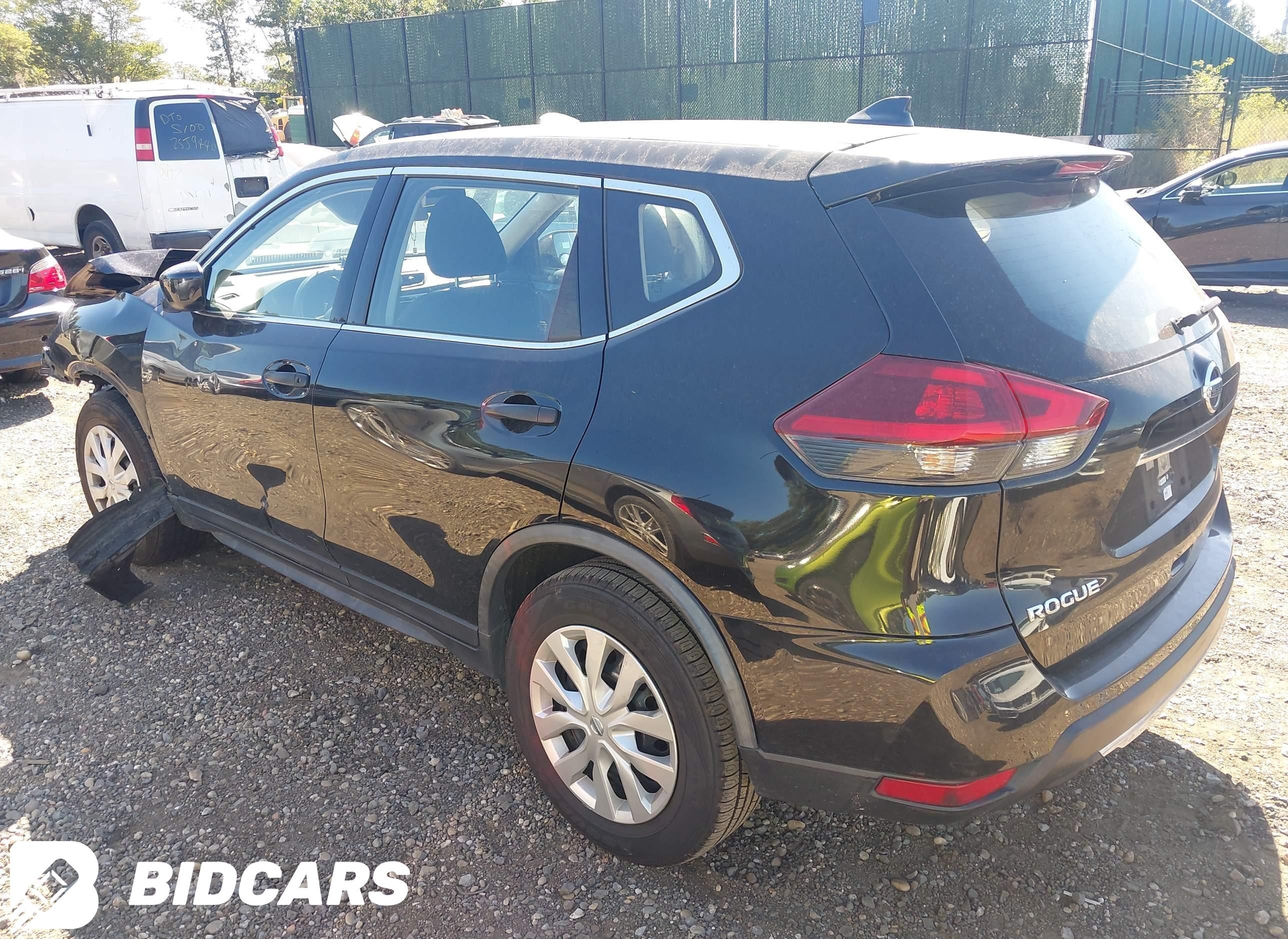 2020 Nissan Rogue, S Fwd