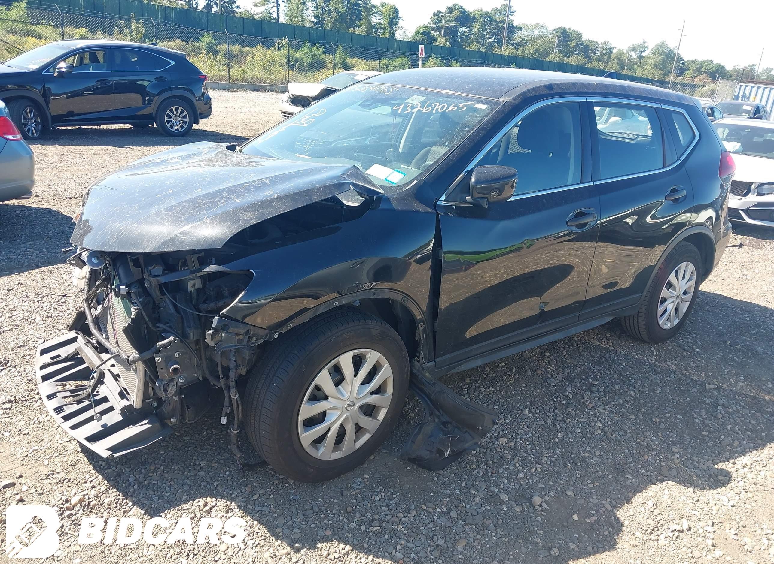 2020 Nissan Rogue, S Fwd