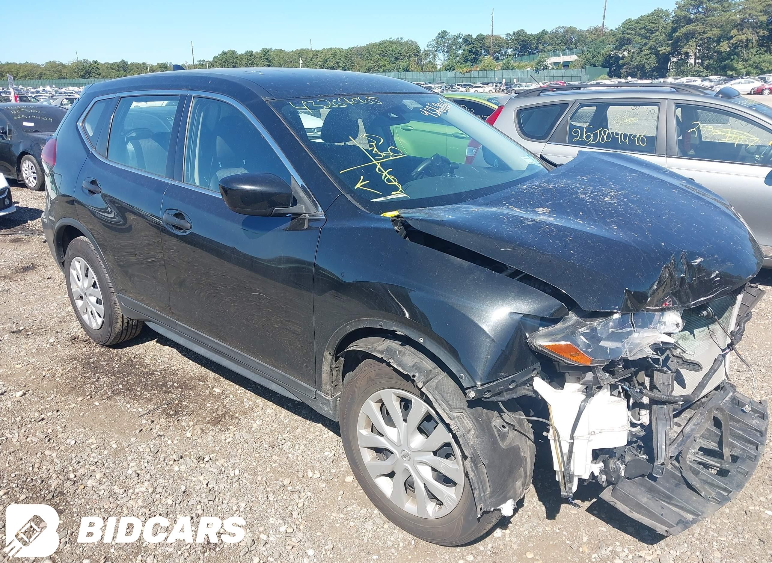 2020 Nissan Rogue, S Fwd