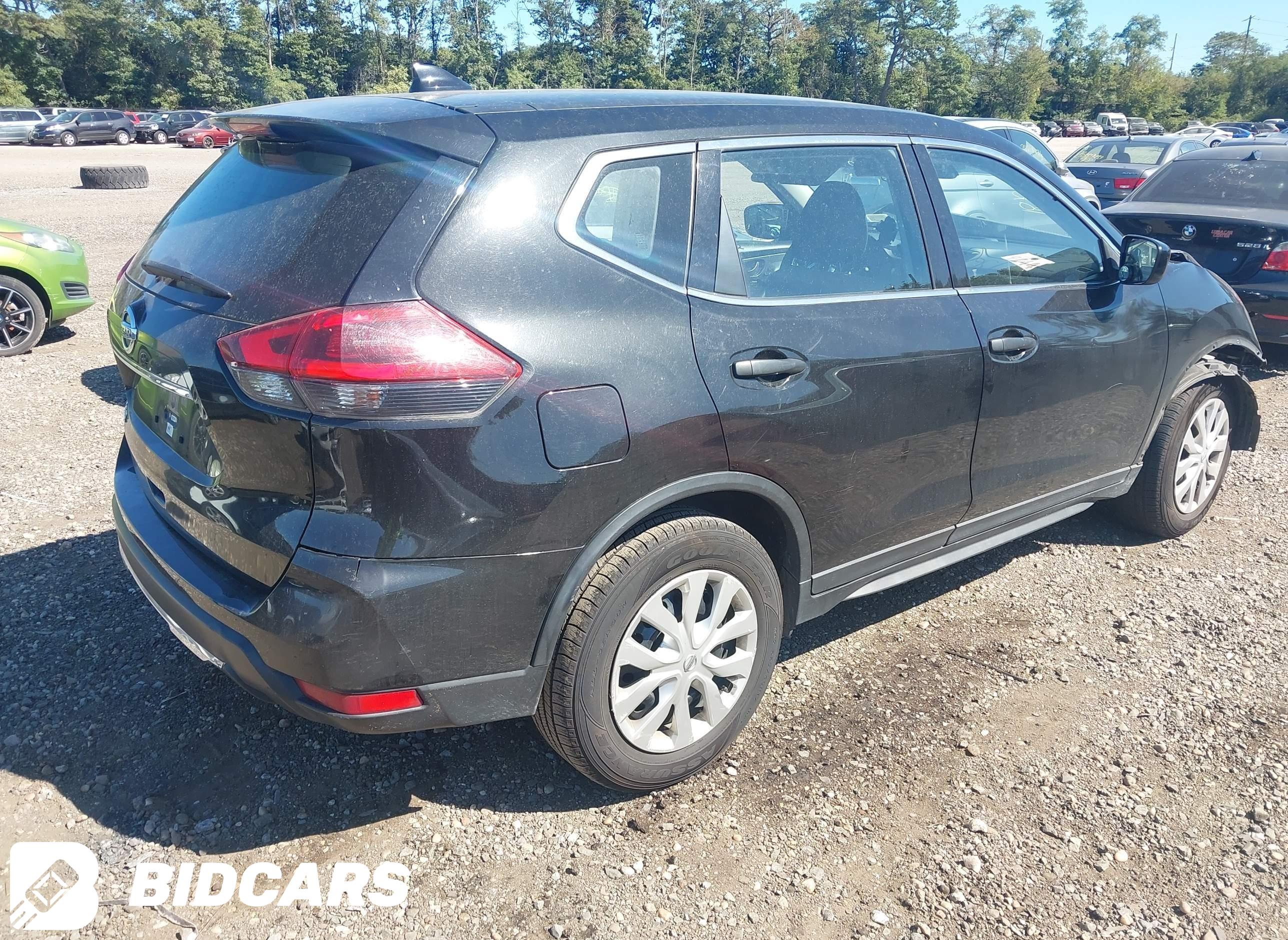 2020 Nissan Rogue, S Fwd