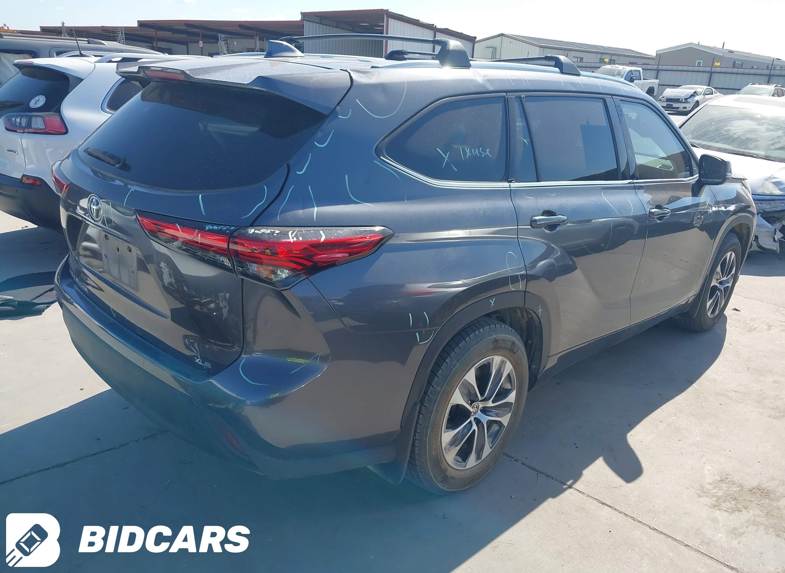 2020 Toyota Highlander, Xle