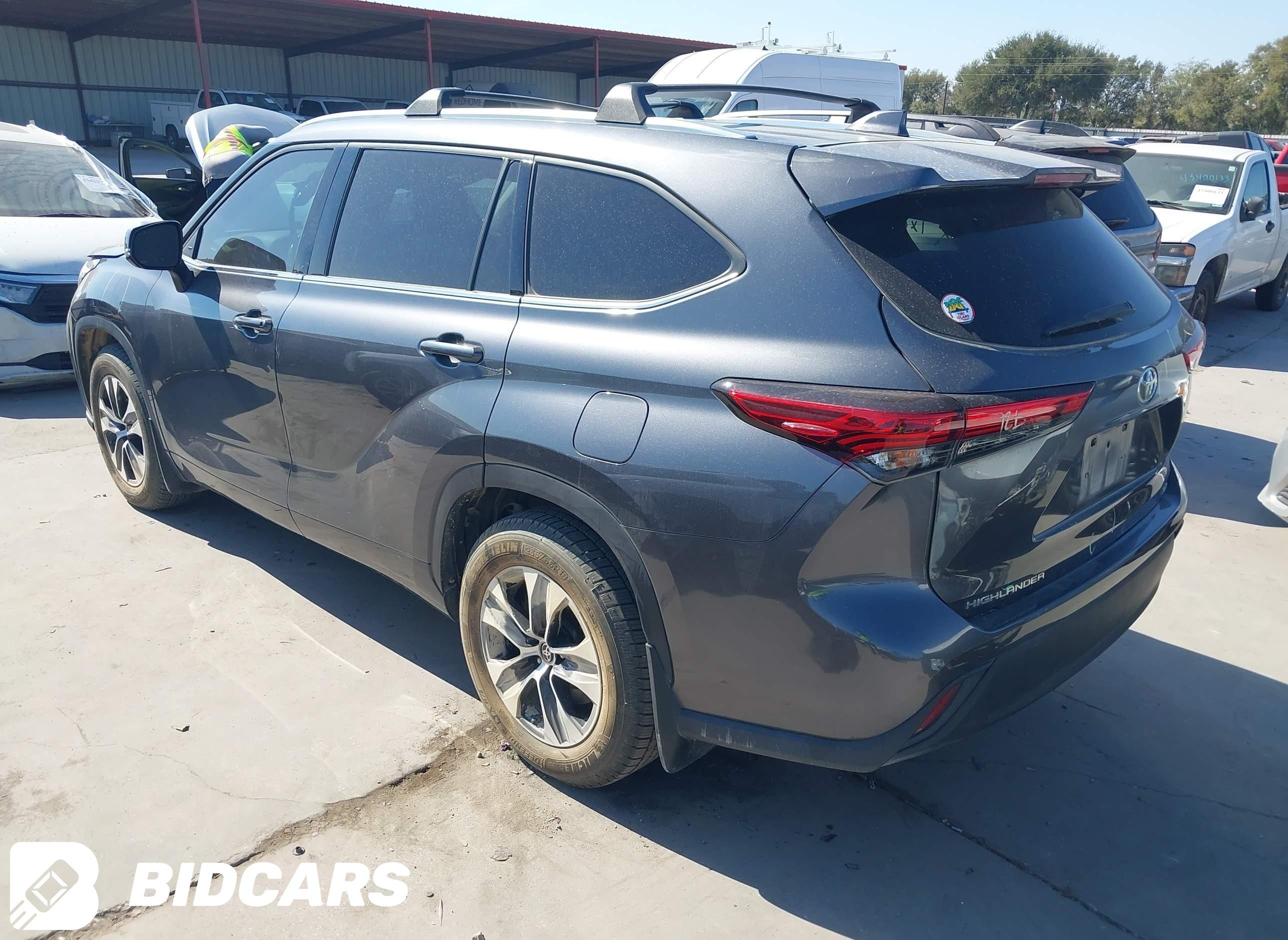 2020 Toyota Highlander, Xle