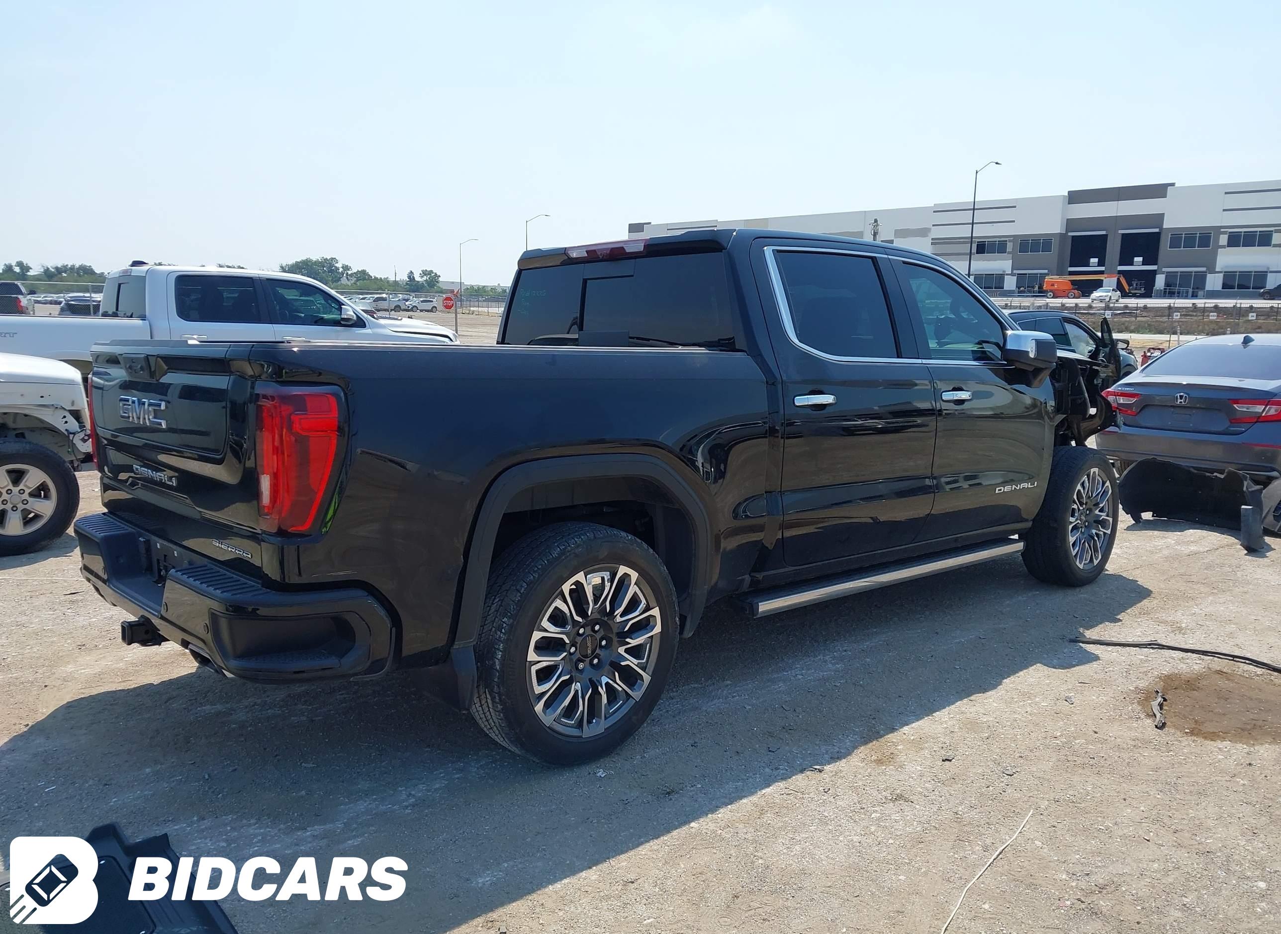 2023 GMC Sierra, 1500 4Wd  Sh...