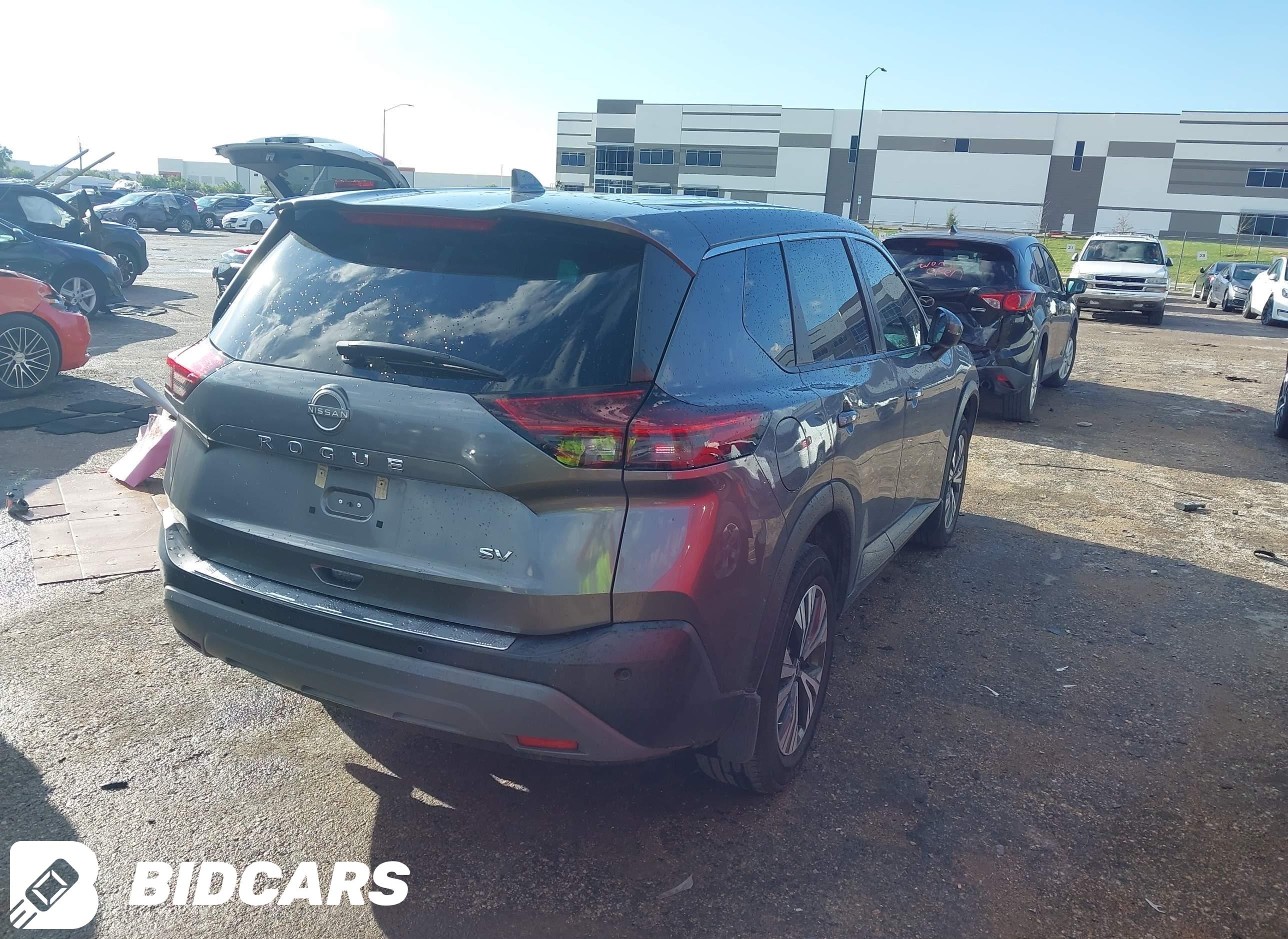 2022 Nissan Rogue, Sv Fwd