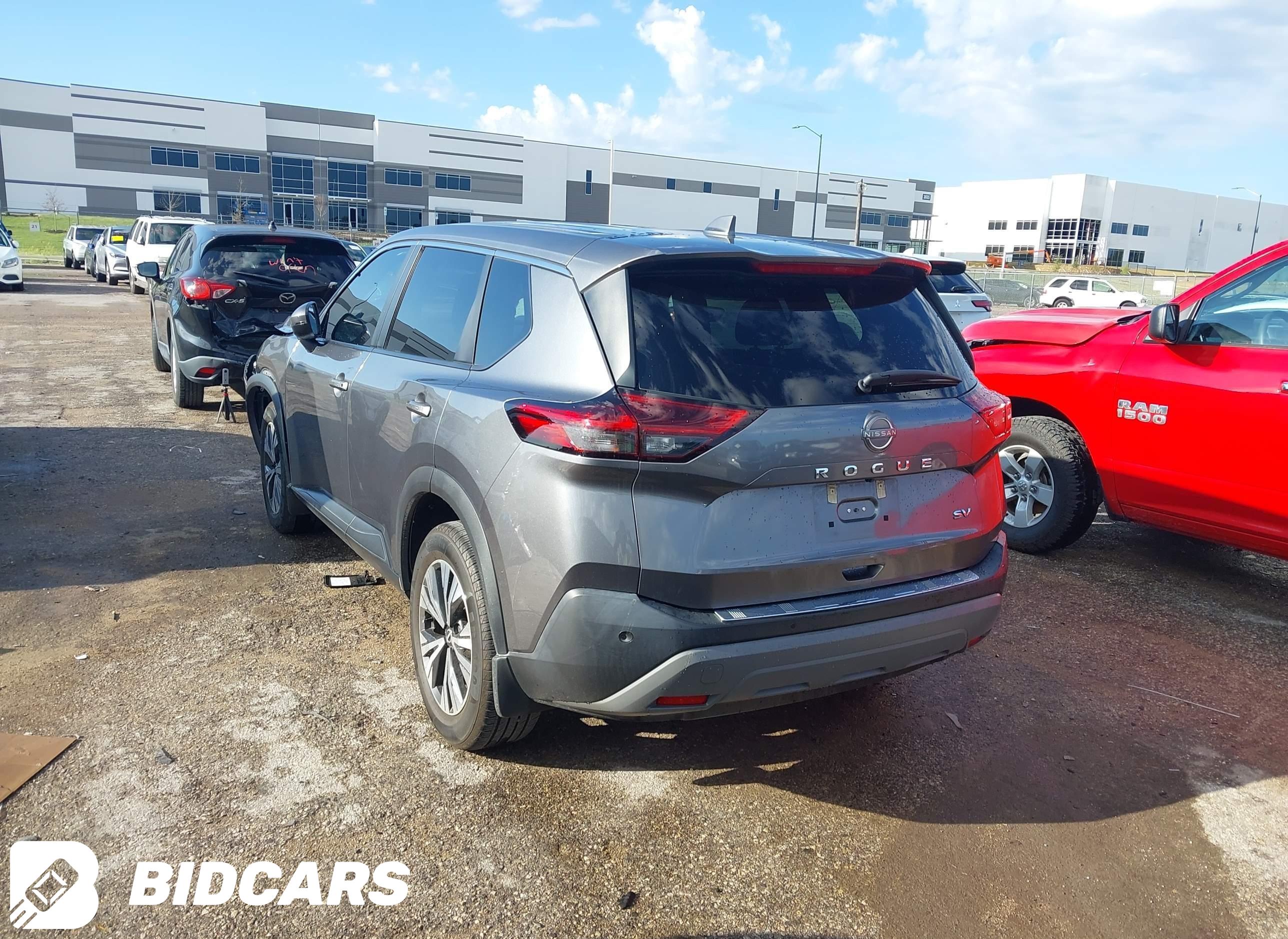 2022 Nissan Rogue, Sv Fwd
