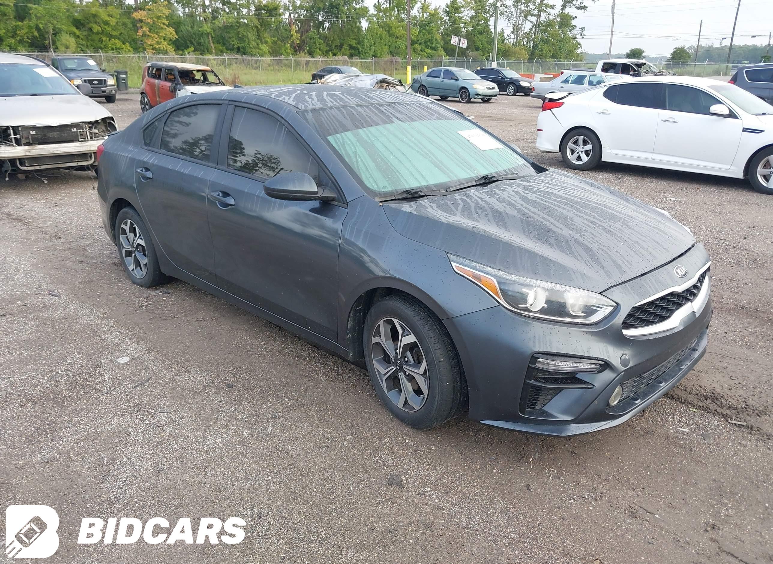 2019 KIA Forte, Lxs