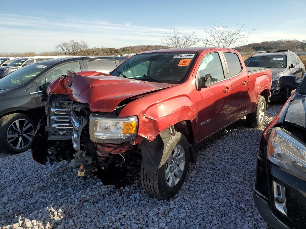 2016 GMC Canyon, Sle