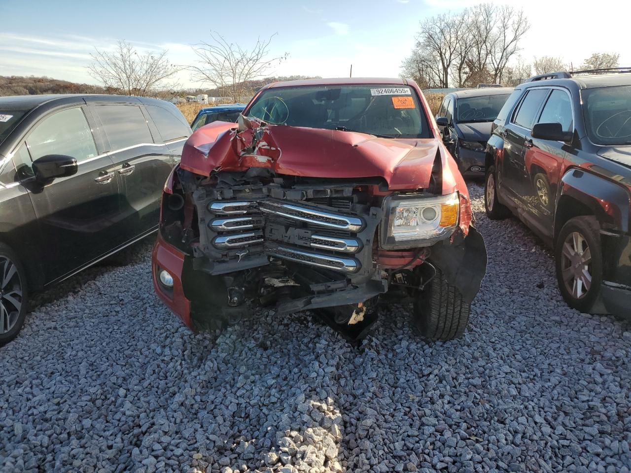 2016 GMC Canyon, Sle