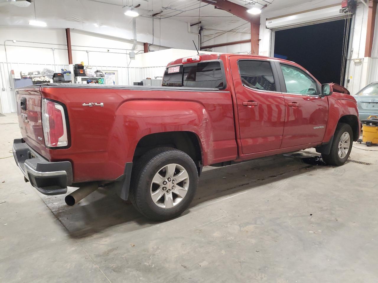 2016 GMC Canyon, Sle