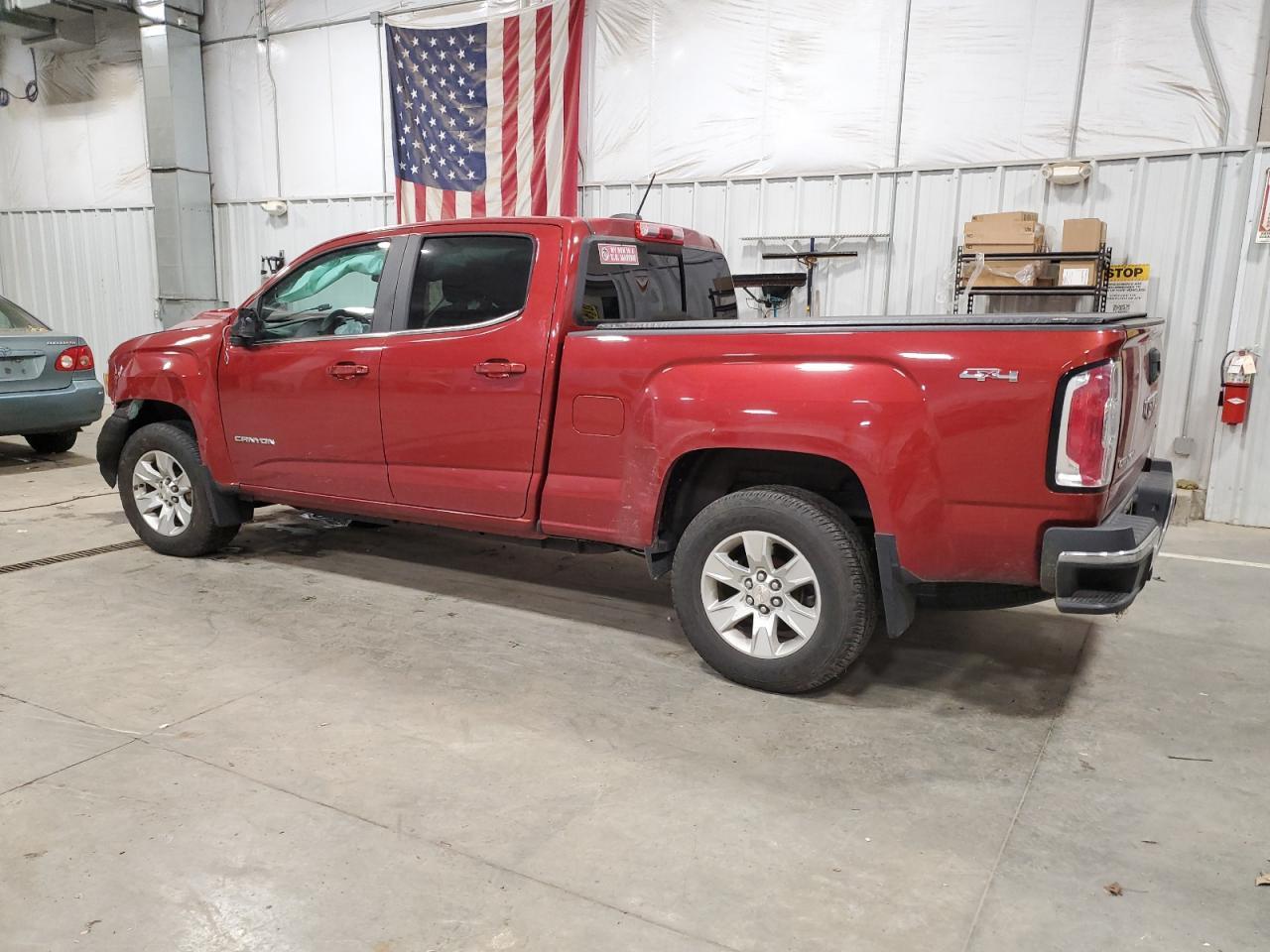 2016 GMC Canyon, Sle