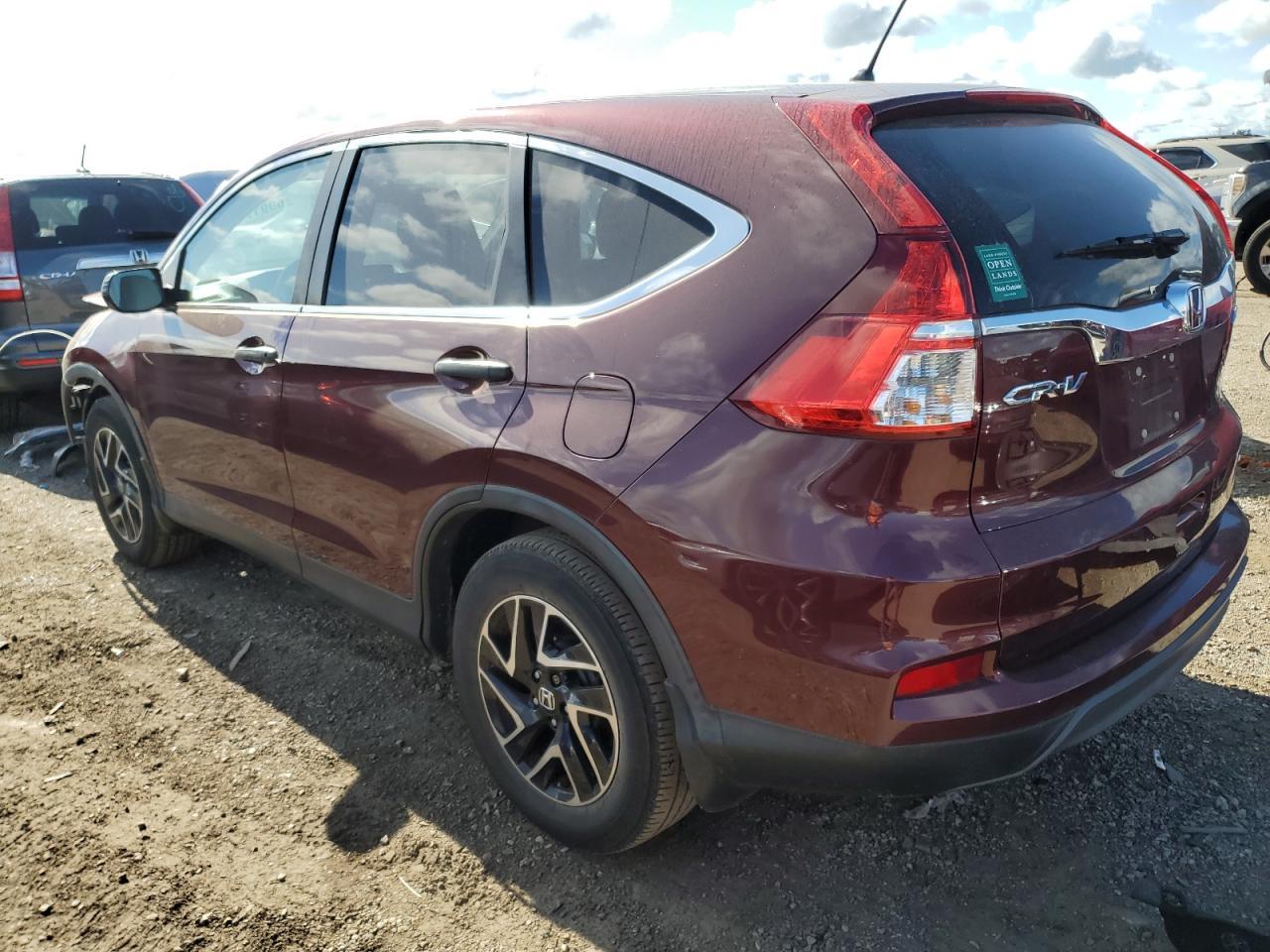 2016 Honda CR-V, SE