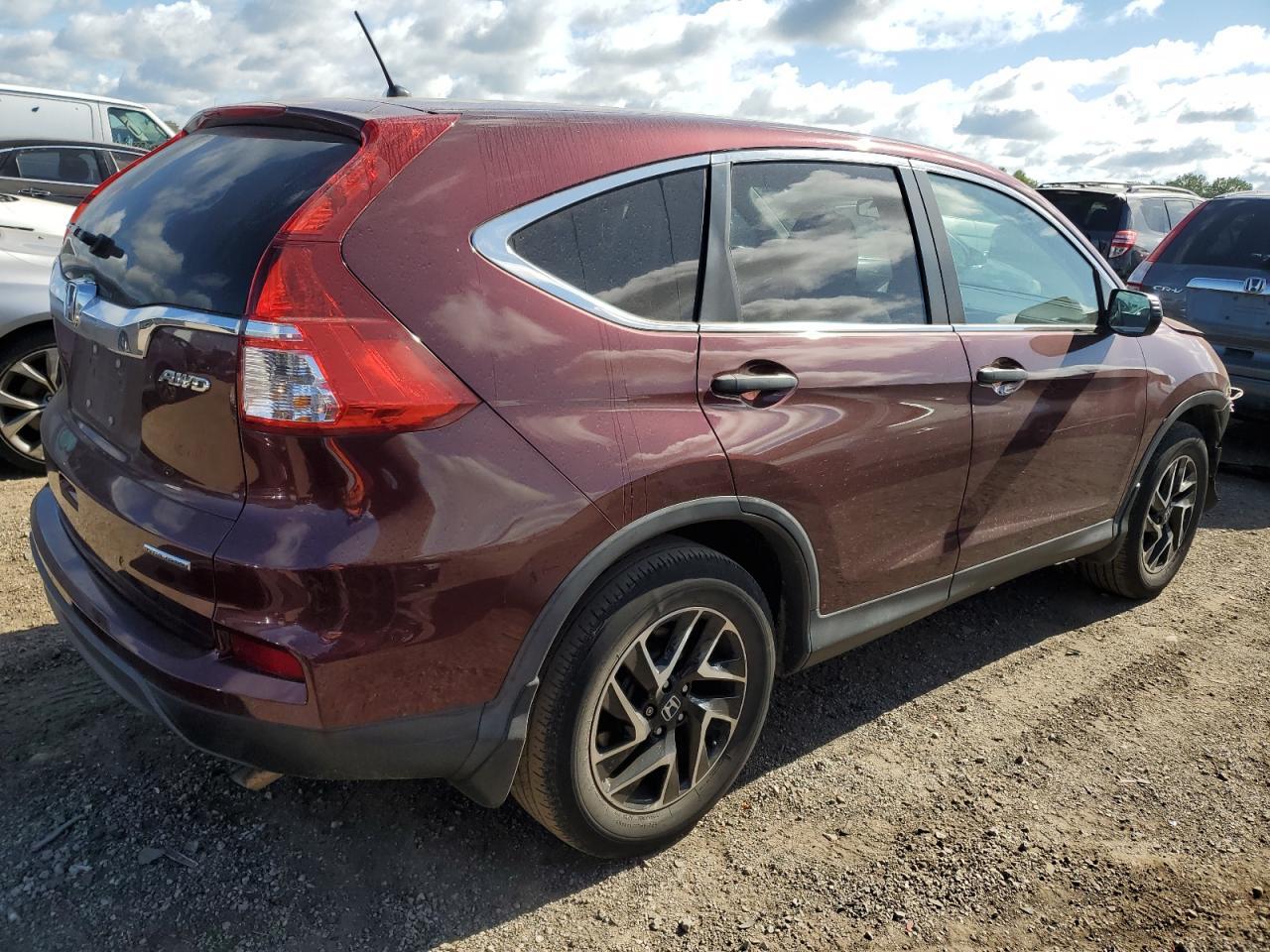 2016 Honda CR-V, SE