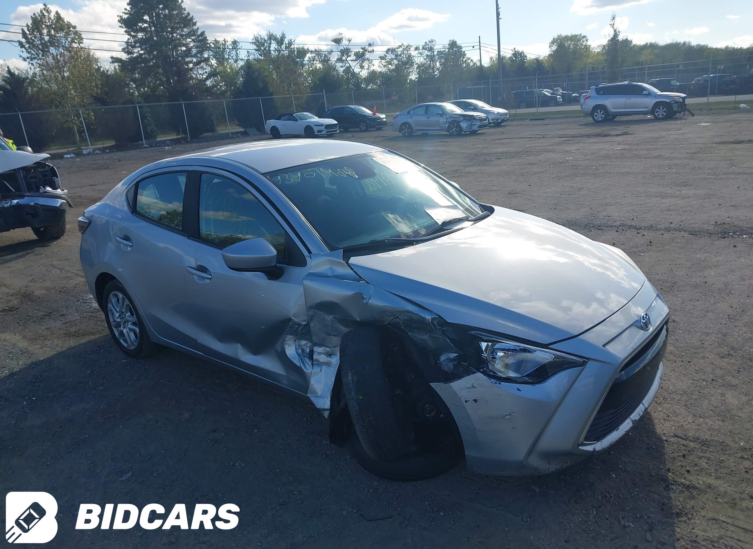 2017 Toyota Yaris, Ia