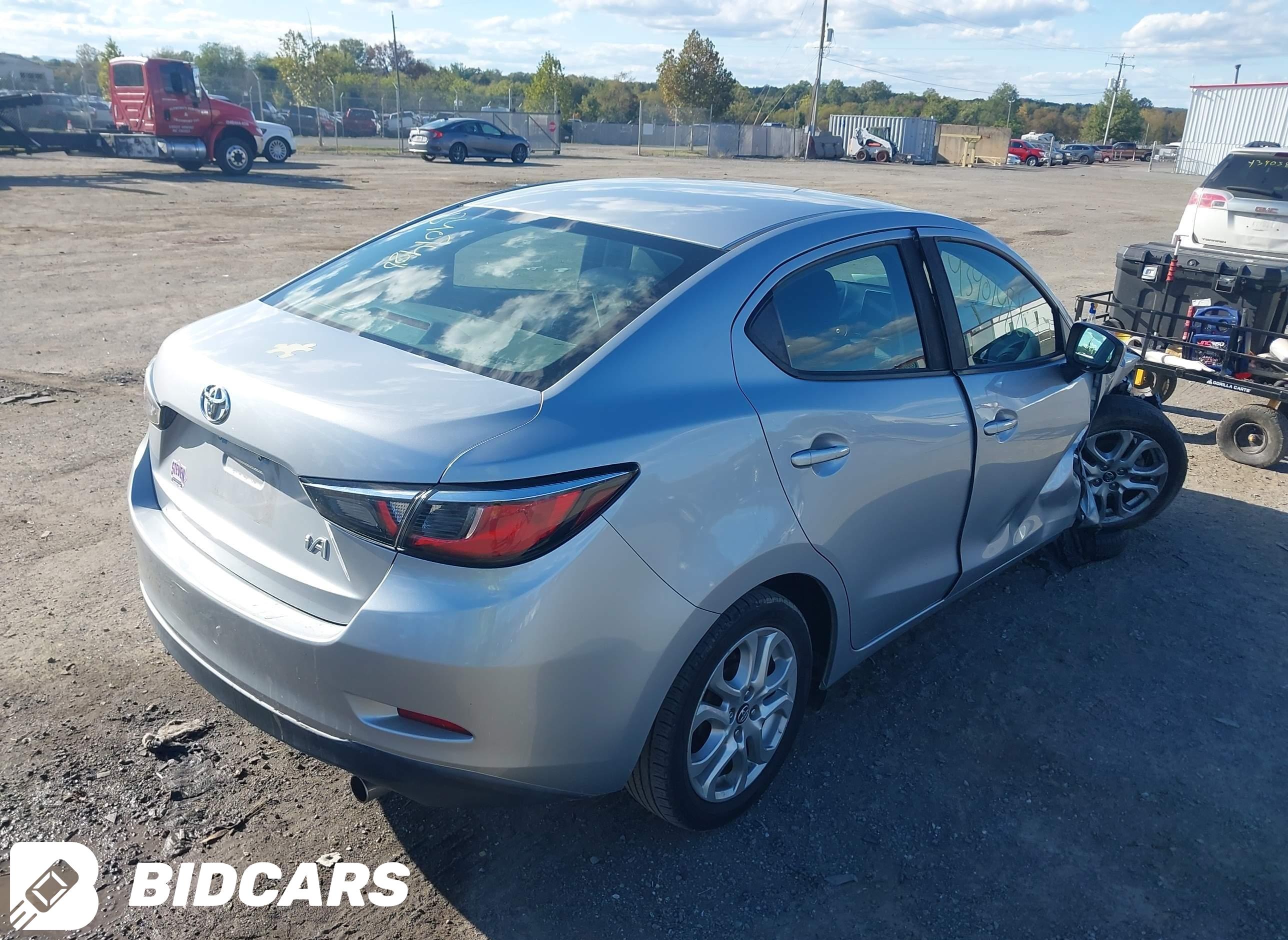 2017 Toyota Yaris, Ia