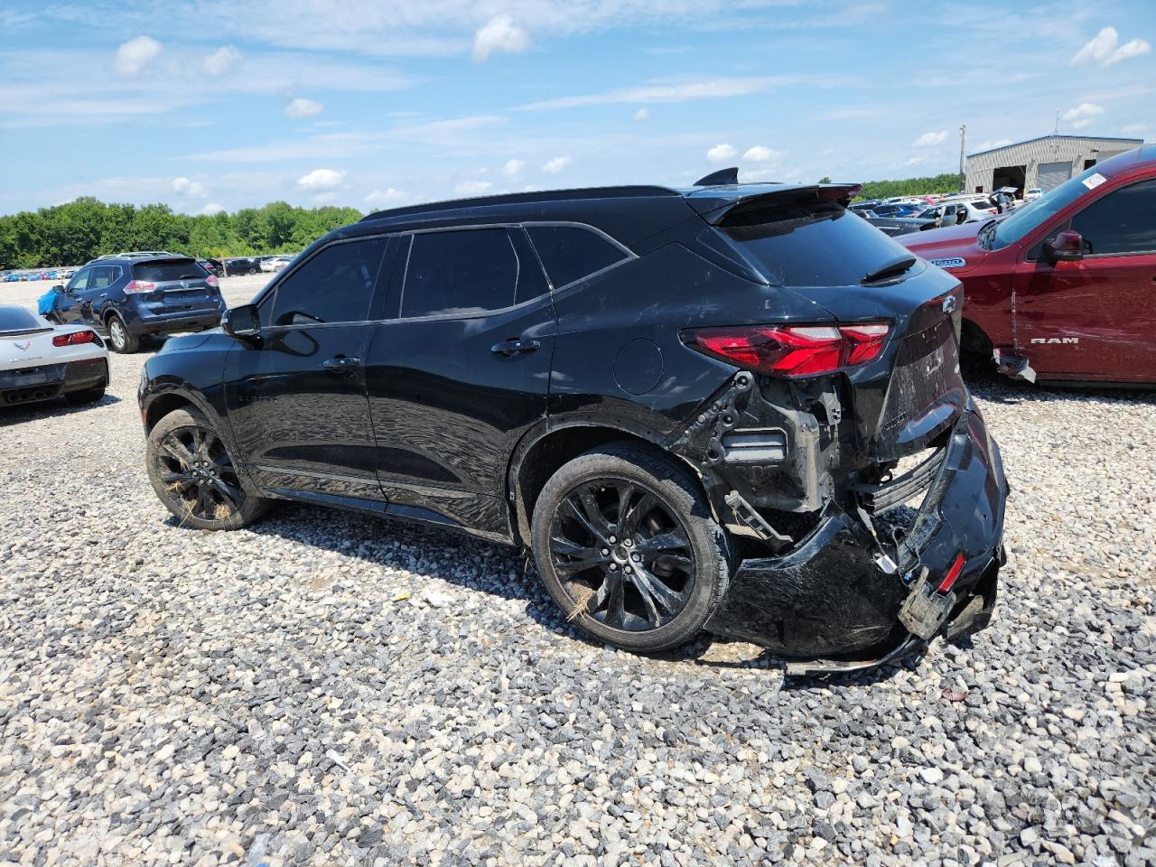 2021 Chevrolet Blazer, RS